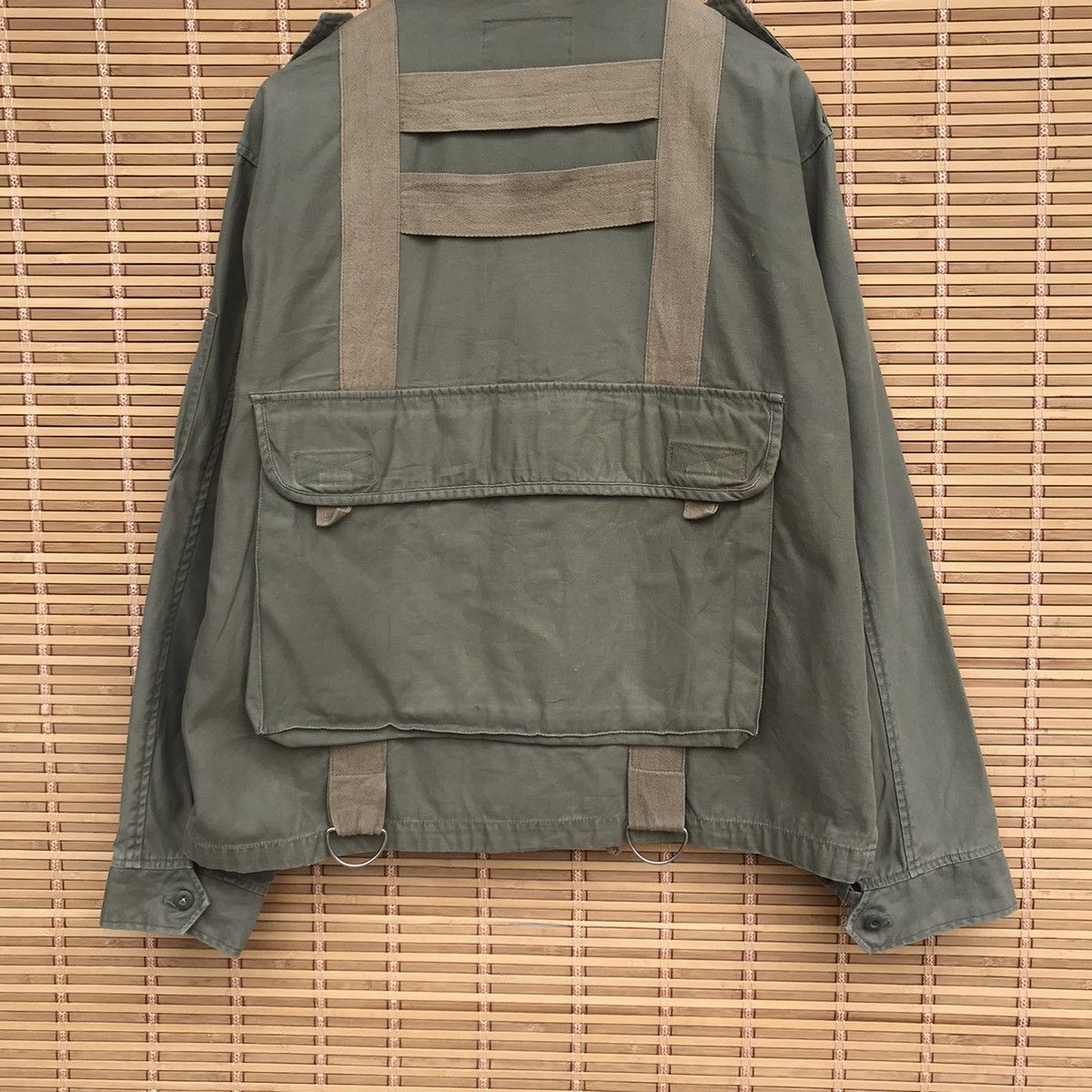 Avirex Vintage Avirex officer Faded uniform military cargo jacket Size US M / EU 48-50 / 2 - 9 Thumbnail