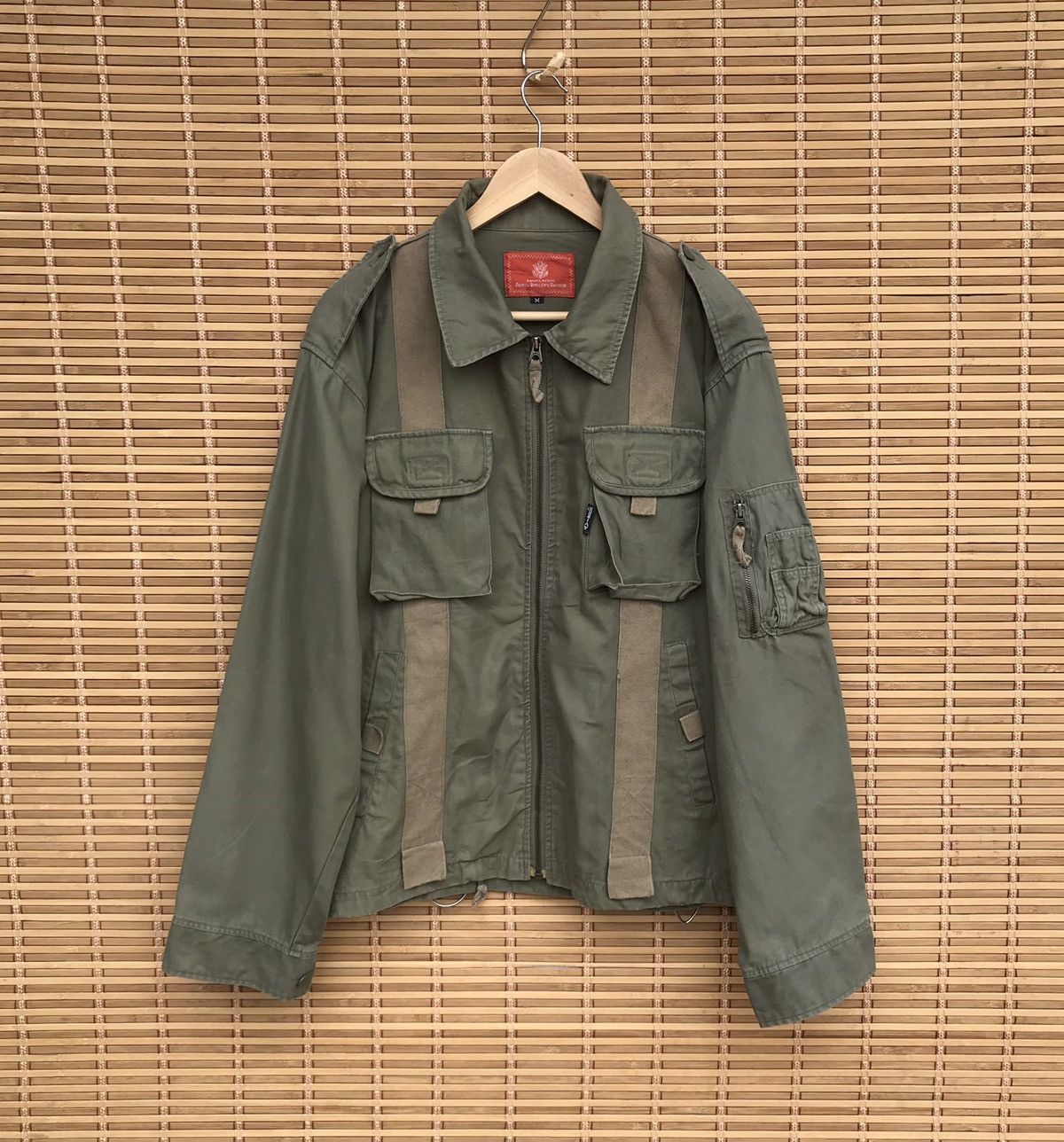 Avirex Vintage Avirex officer Faded uniform military cargo jacket Size US M / EU 48-50 / 2 - 1 Thumbnail