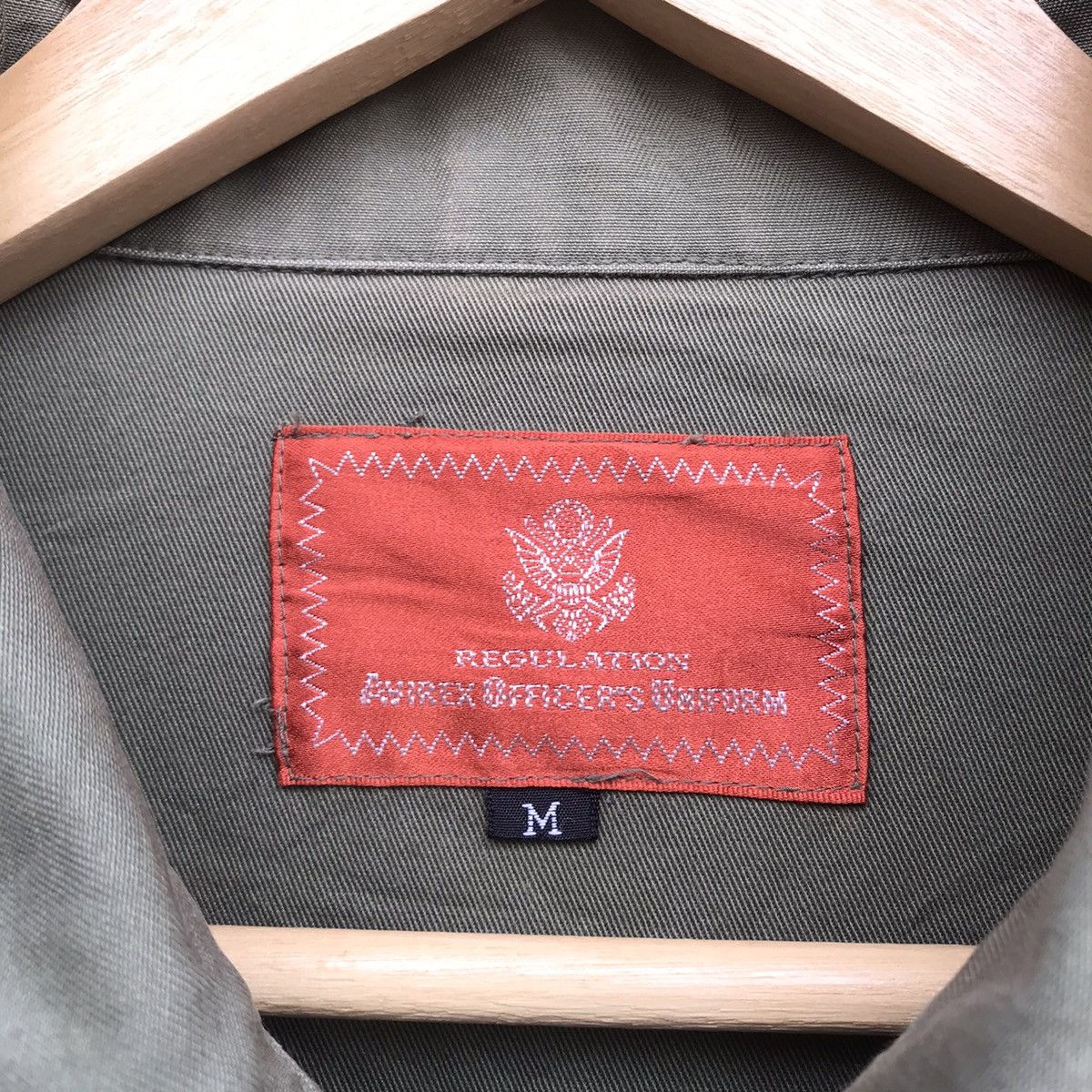 Avirex Vintage Avirex officer Faded uniform military cargo jacket Size US M / EU 48-50 / 2 - 12 Thumbnail