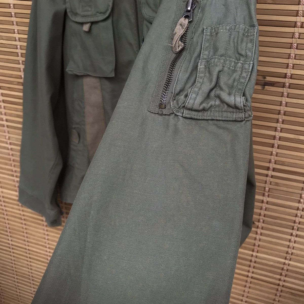 Avirex Vintage Avirex officer Faded uniform military cargo jacket Size US M / EU 48-50 / 2 - 6 Thumbnail