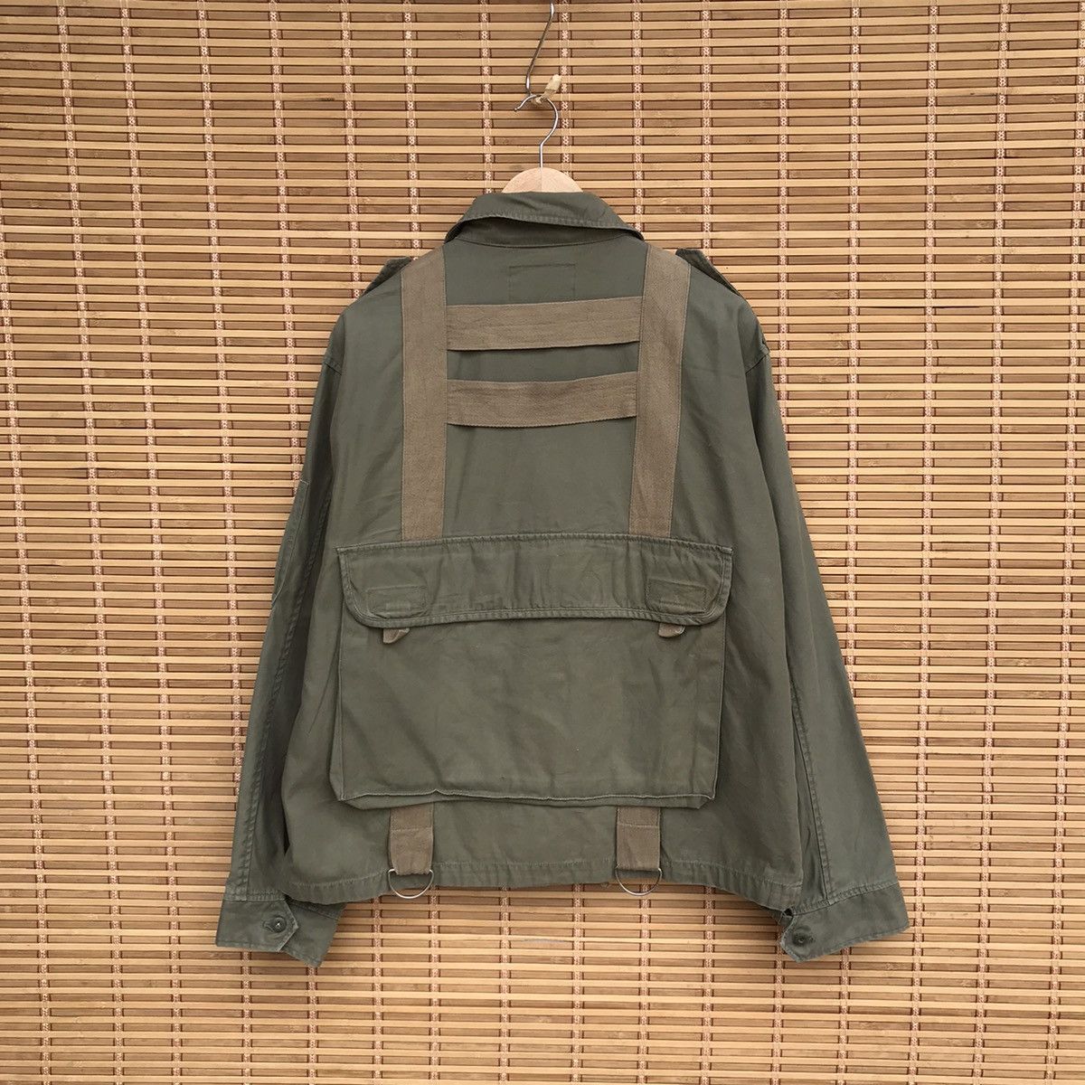 Avirex Vintage Avirex officer Faded uniform military cargo jacket Size US M / EU 48-50 / 2 - 7 Thumbnail