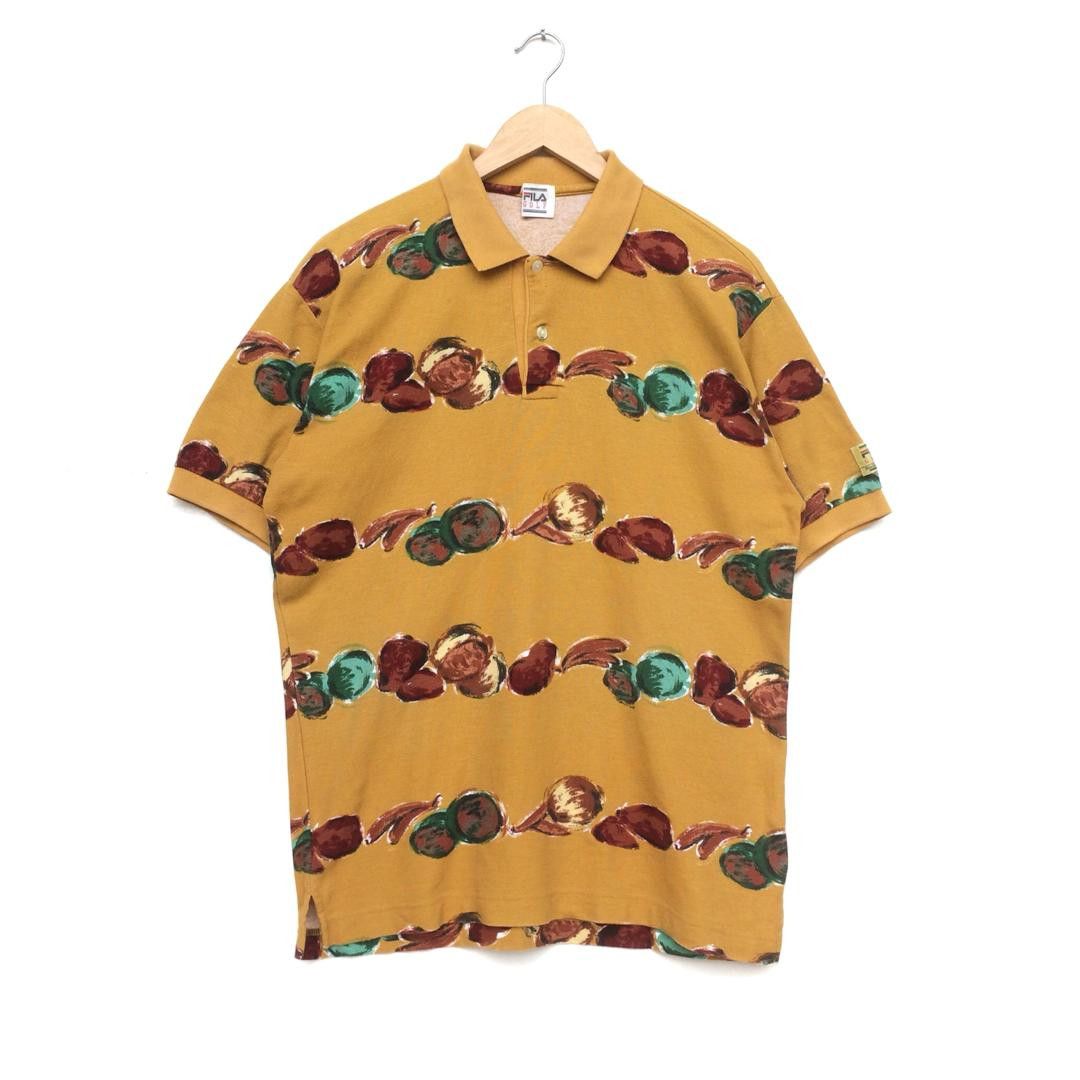 image of 90's Fila Abstract Fruitale, Men's (Size Medium)