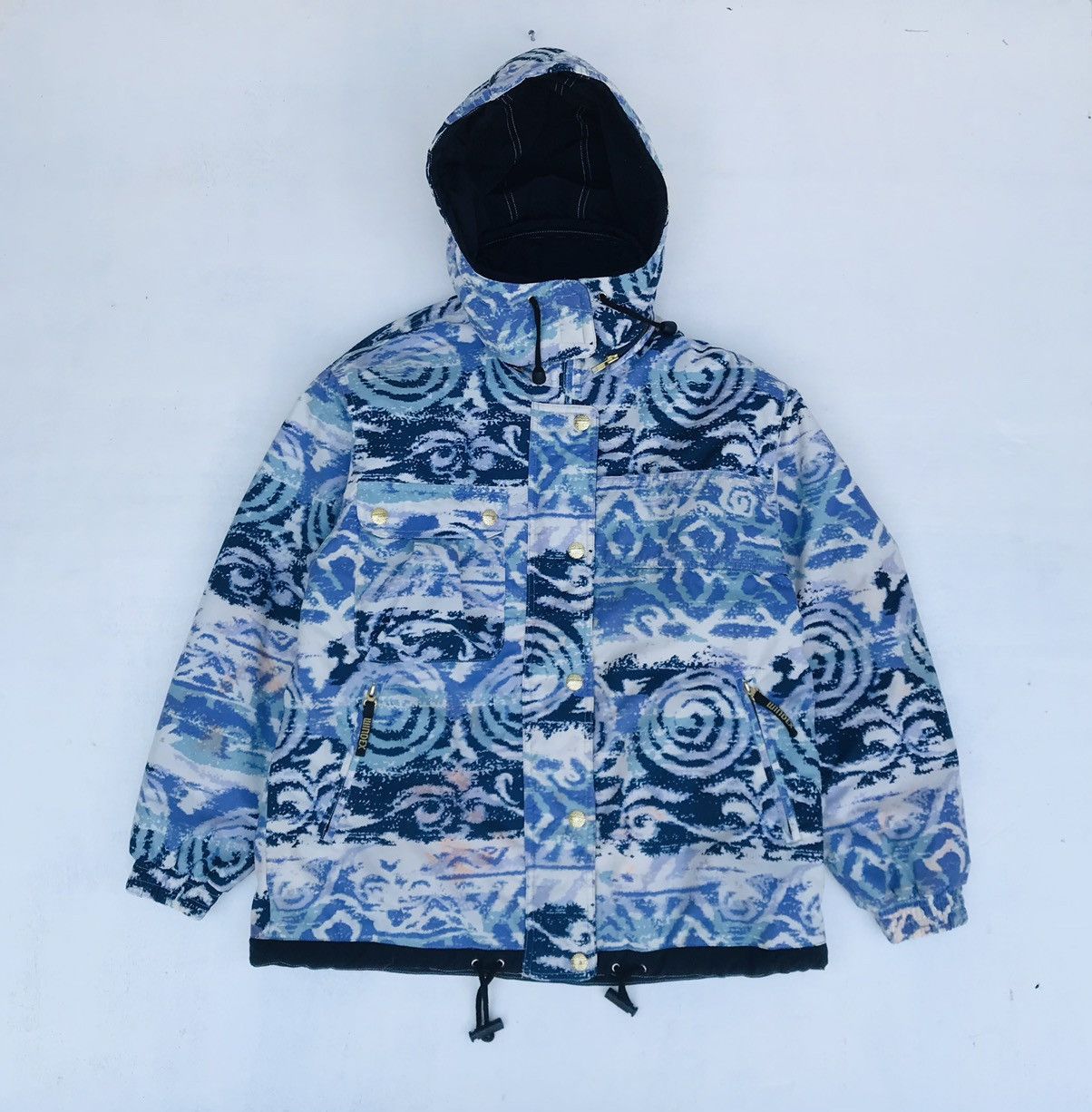 Other Rare Windex Racing Skier jacket art tye dye style Size US L / EU 52-54 / 3 - 4 Thumbnail
