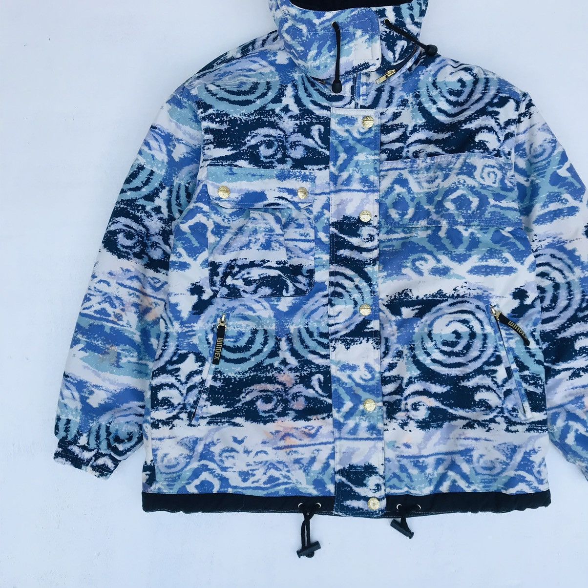 Other Rare Windex Racing Skier jacket art tye dye style Size US L / EU 52-54 / 3 - 5 Thumbnail