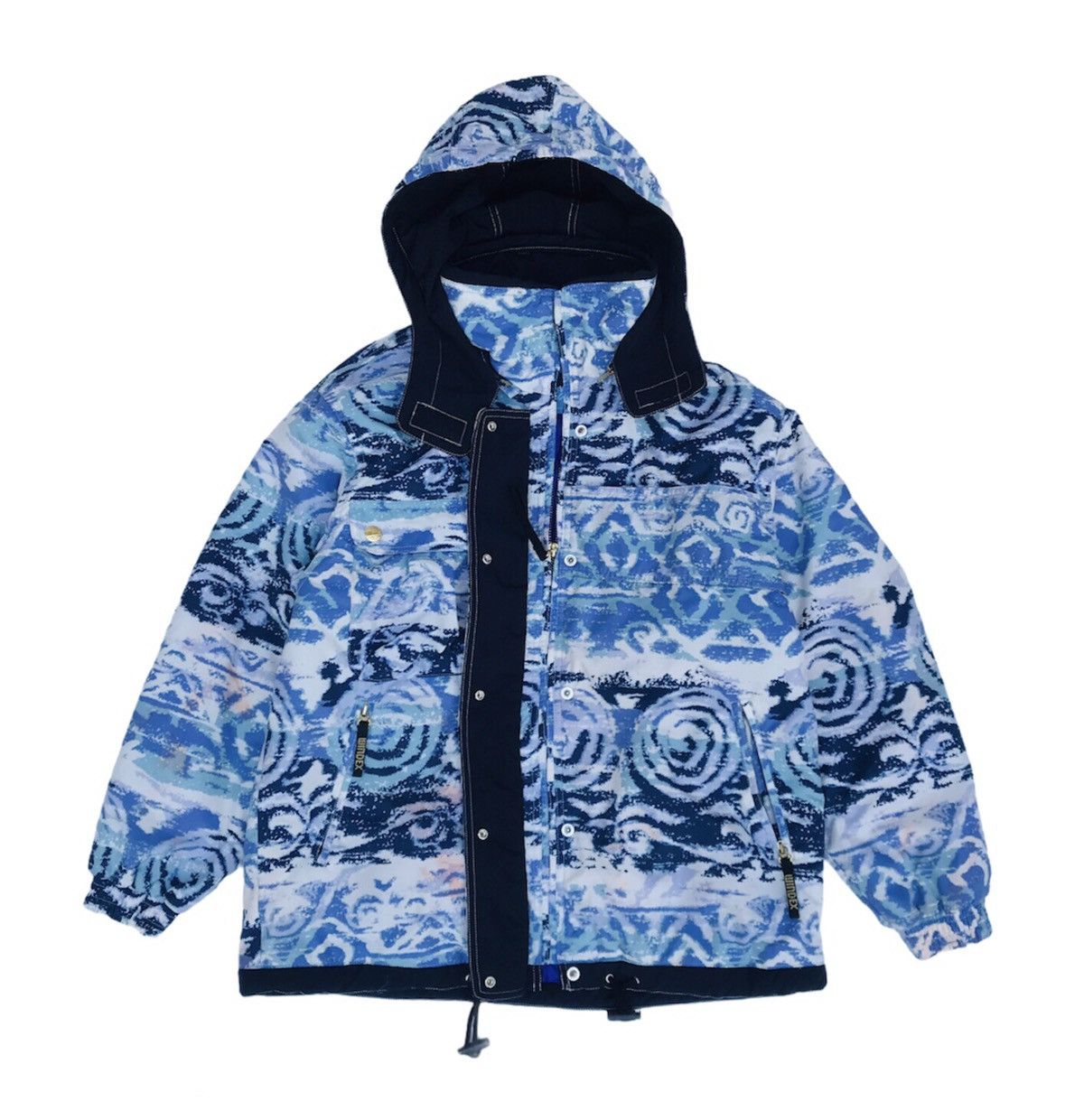 Other Rare Windex Racing Skier jacket art tye dye style Size US L / EU 52-54 / 3 - 1 Thumbnail