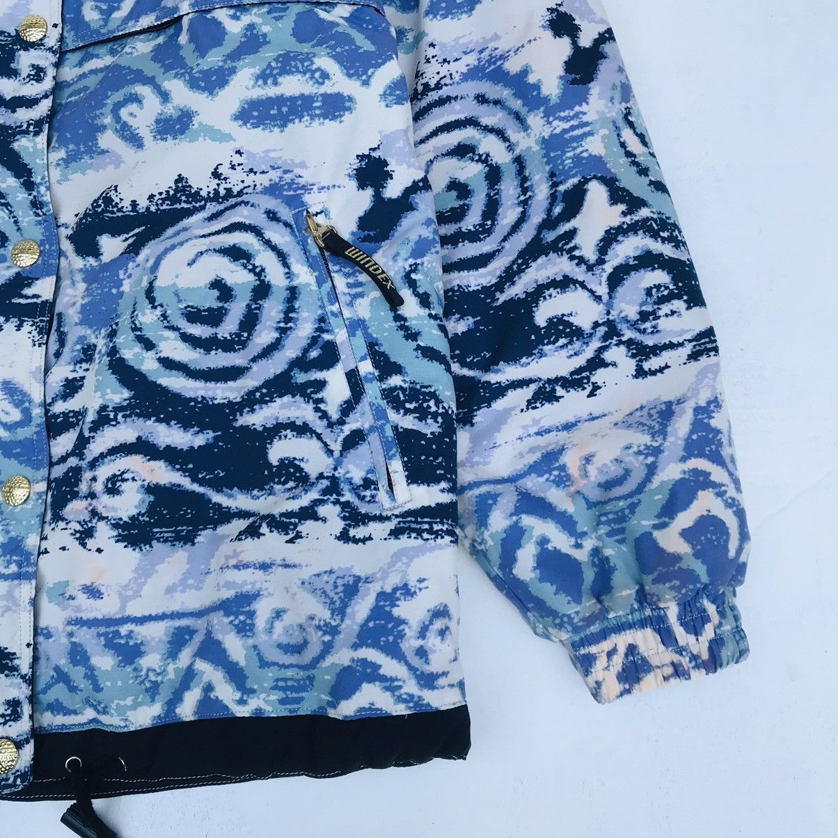 Other Rare Windex Racing Skier jacket art tye dye style Size US L / EU 52-54 / 3 - 11 Thumbnail