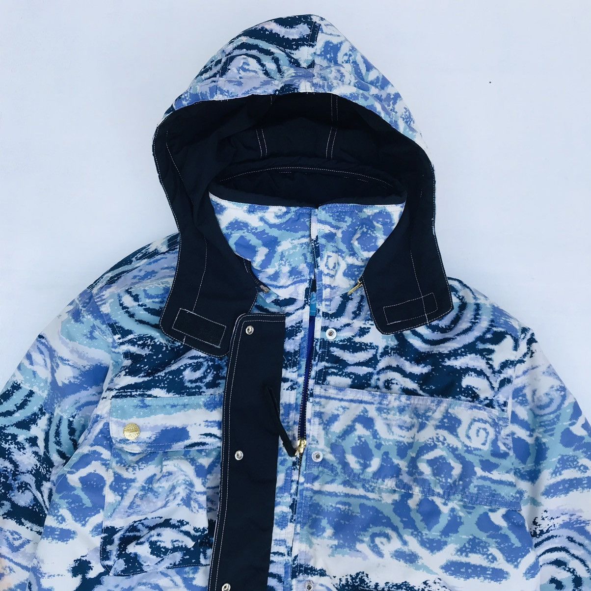 Other Rare Windex Racing Skier jacket art tye dye style Size US L / EU 52-54 / 3 - 12 Thumbnail