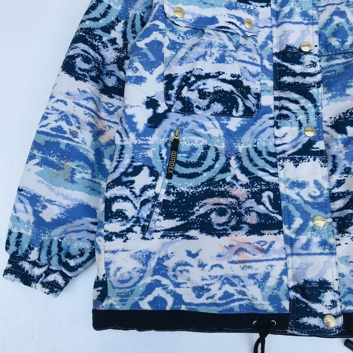 Other Rare Windex Racing Skier jacket art tye dye style Size US L / EU 52-54 / 3 - 8 Thumbnail