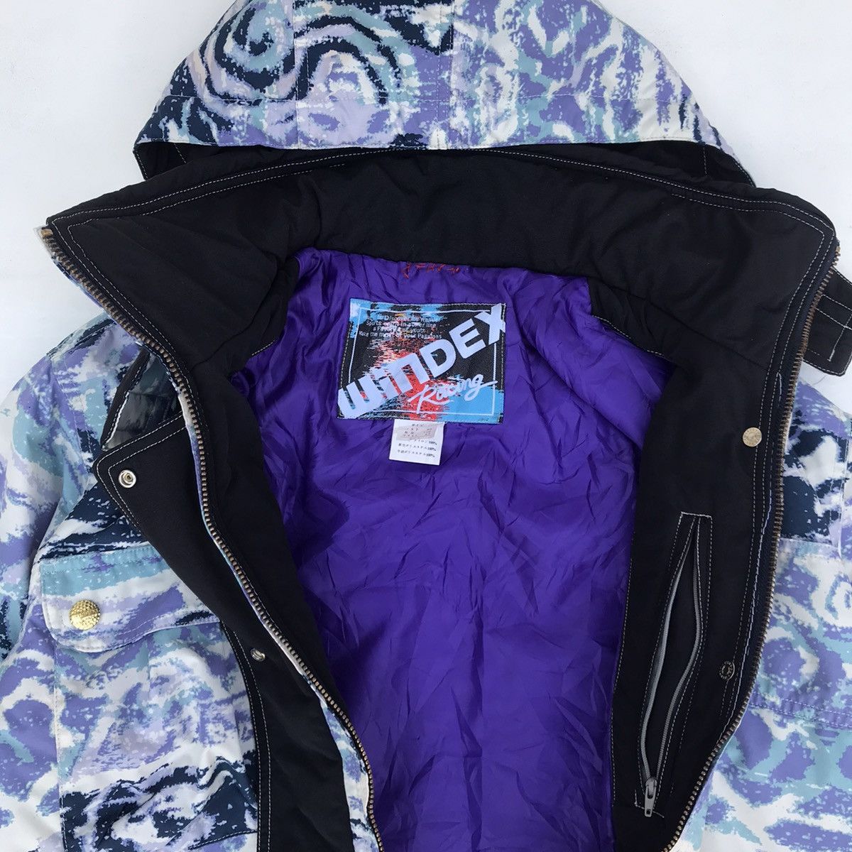 Other Rare Windex Racing Skier jacket art tye dye style Size US L / EU 52-54 / 3 - 19 Thumbnail