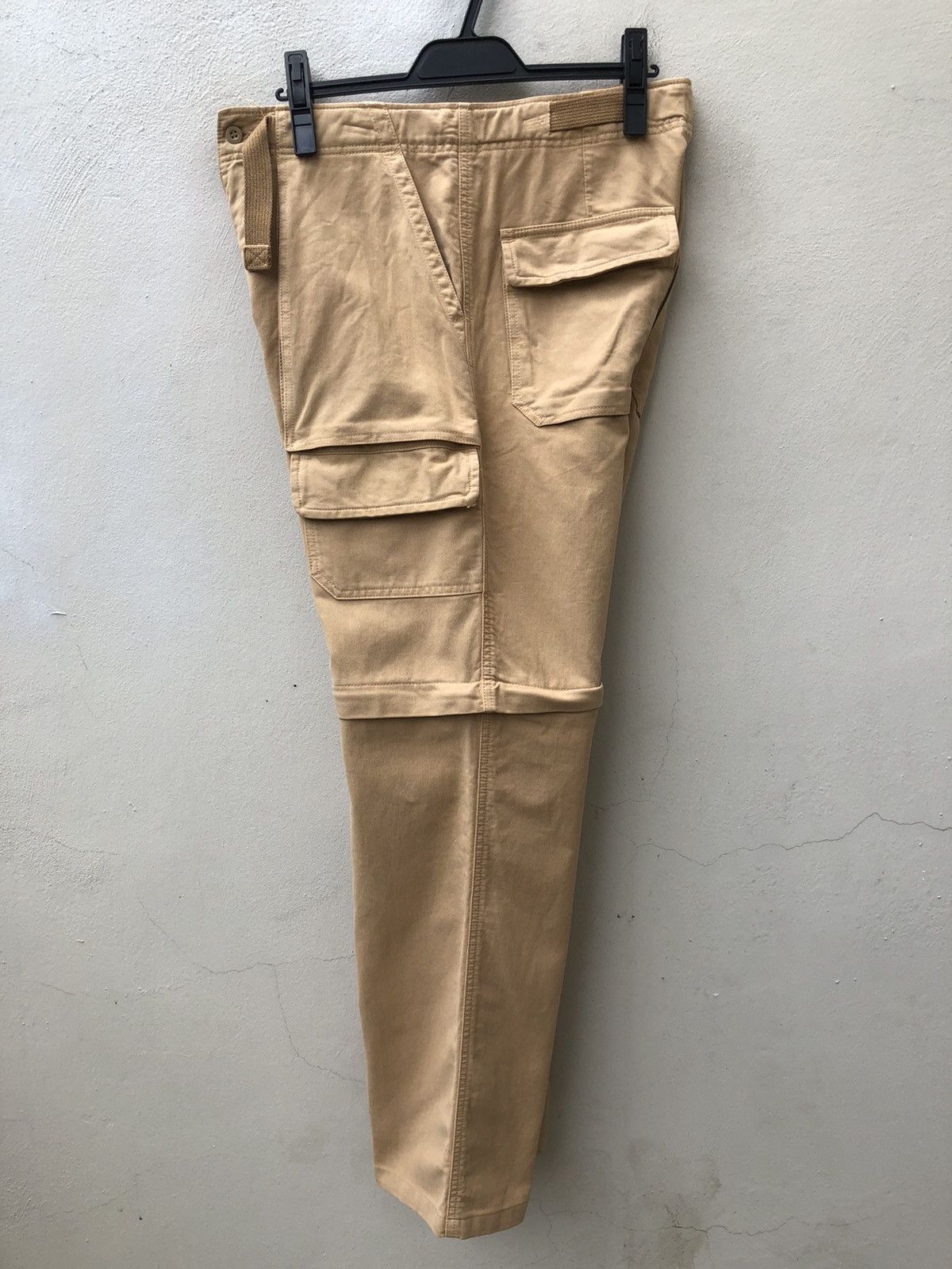 Vintage Acoustic Japan Drawstring Waist Modular Cargo Trouser Pant Size US 31 - 16 Thumbnail