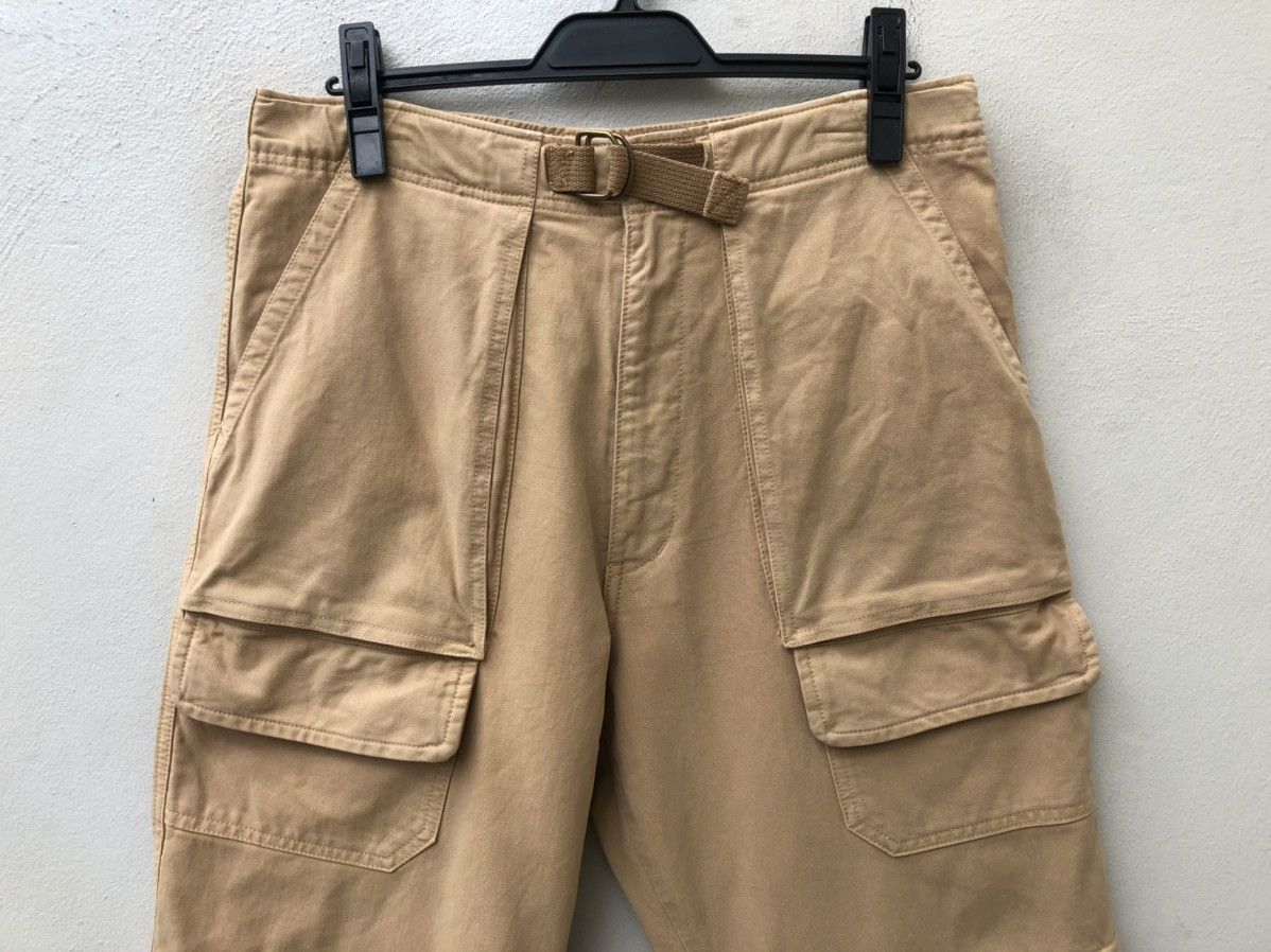 Vintage Acoustic Japan Drawstring Waist Modular Cargo Trouser Pant Size US 31 - 2 Thumbnail