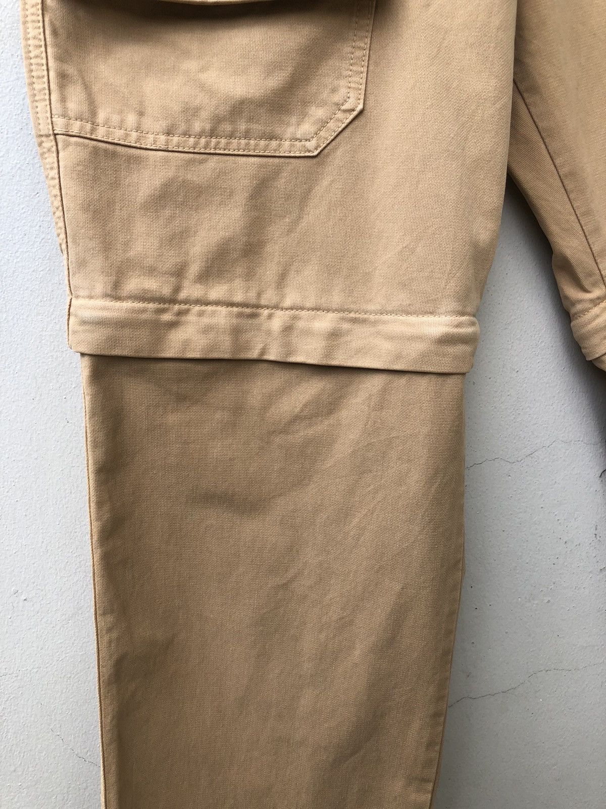 Vintage Acoustic Japan Drawstring Waist Modular Cargo Trouser Pant Size US 31 - 5 Thumbnail