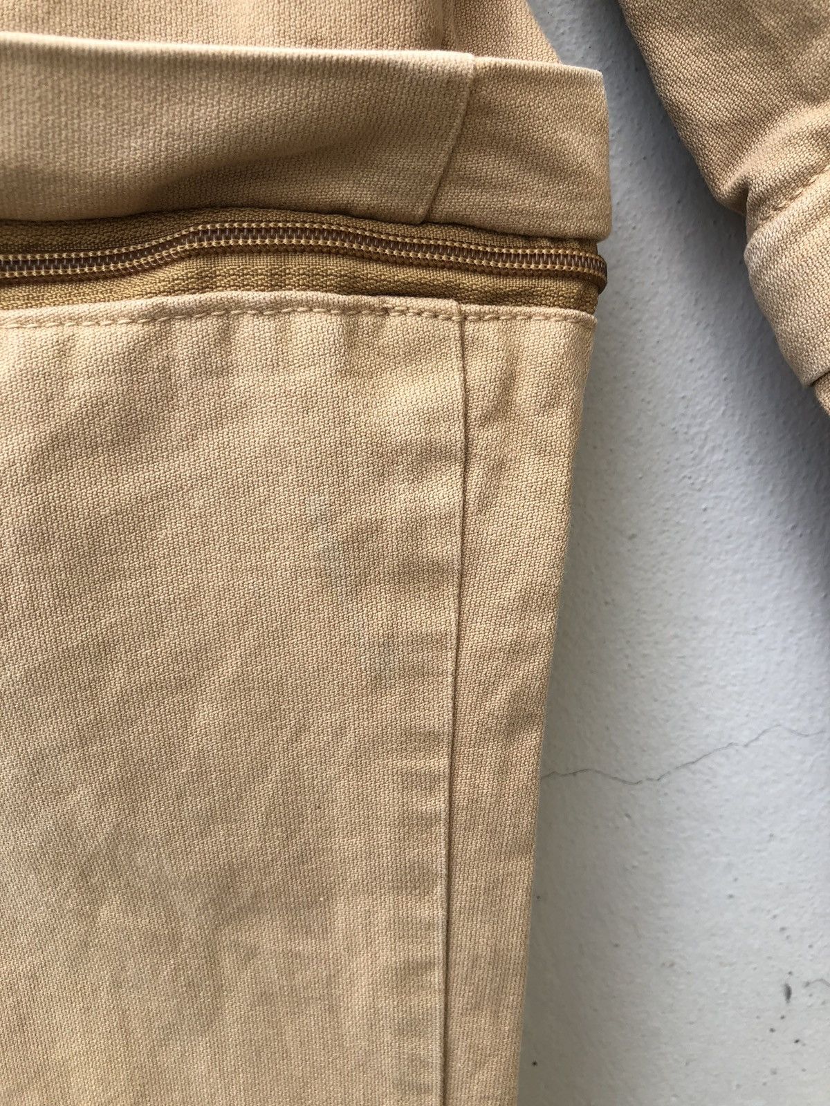 Vintage Acoustic Japan Drawstring Waist Modular Cargo Trouser Pant Size US 31 - 6 Thumbnail