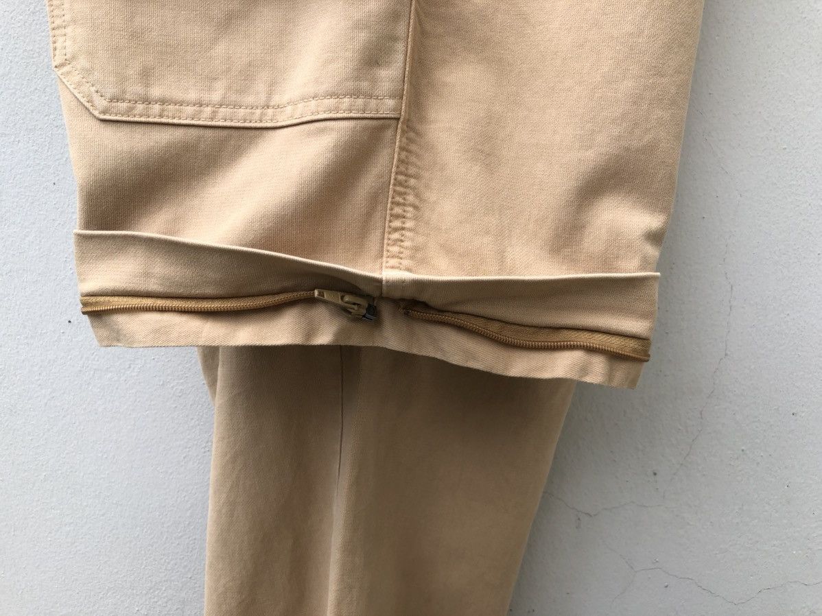 Vintage Acoustic Japan Drawstring Waist Modular Cargo Trouser Pant Size US 31 - 18 Thumbnail