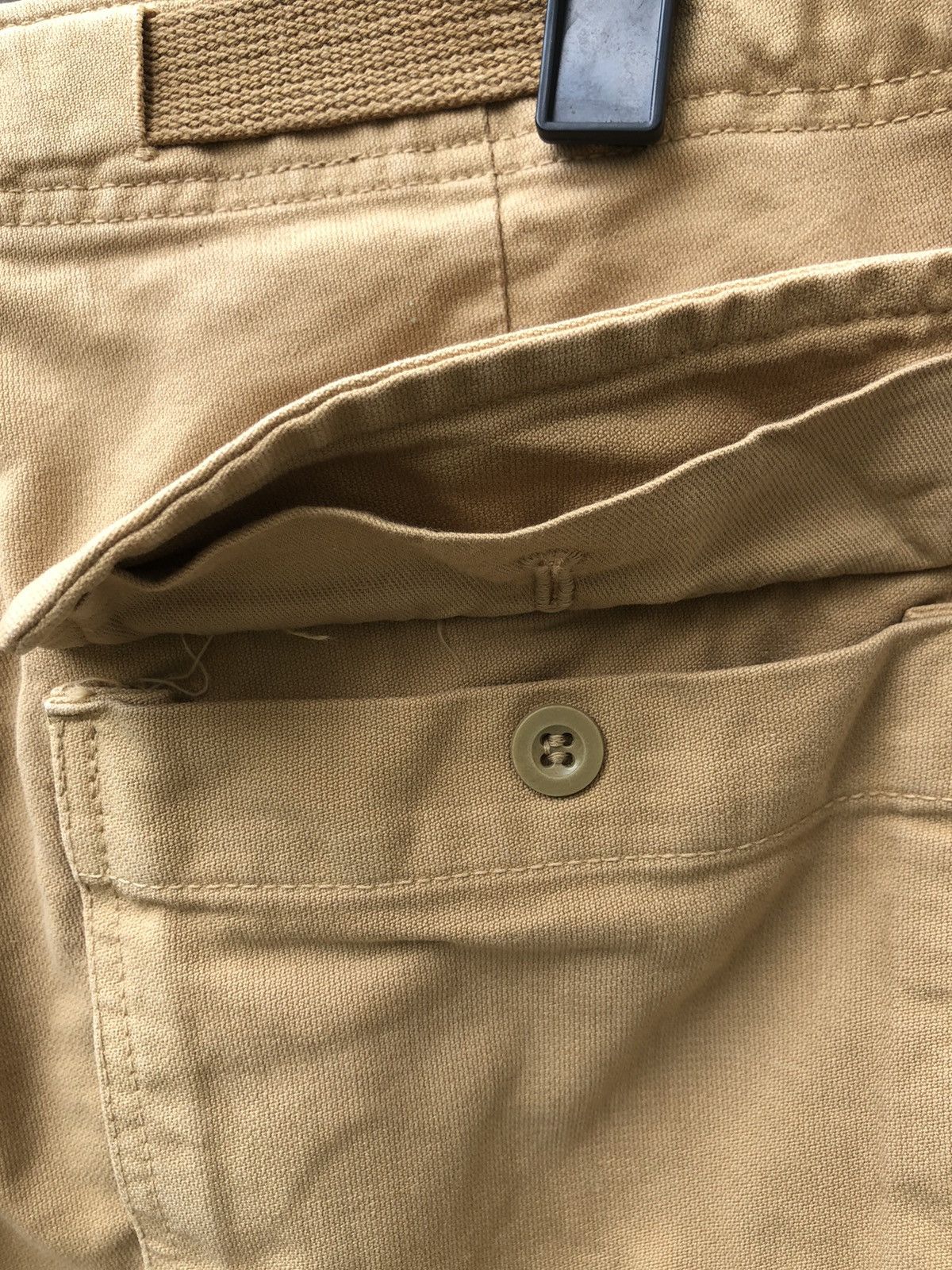 Vintage Acoustic Japan Drawstring Waist Modular Cargo Trouser Pant Size US 31 - 12 Thumbnail