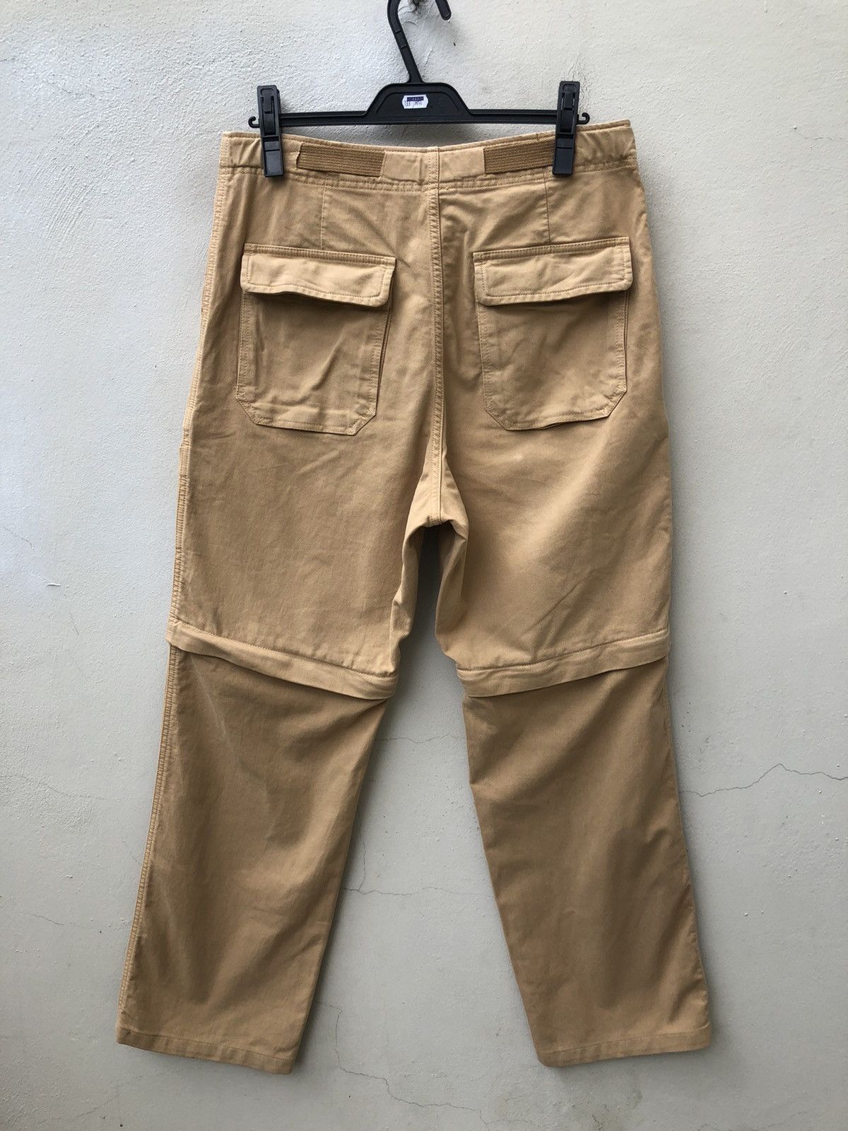 Vintage Acoustic Japan Drawstring Waist Modular Cargo Trouser Pant Size US 31 - 10 Thumbnail