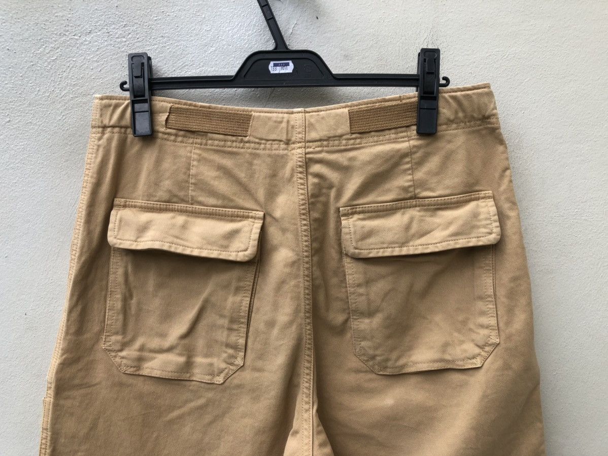 Vintage Acoustic Japan Drawstring Waist Modular Cargo Trouser Pant Size US 31 - 11 Thumbnail