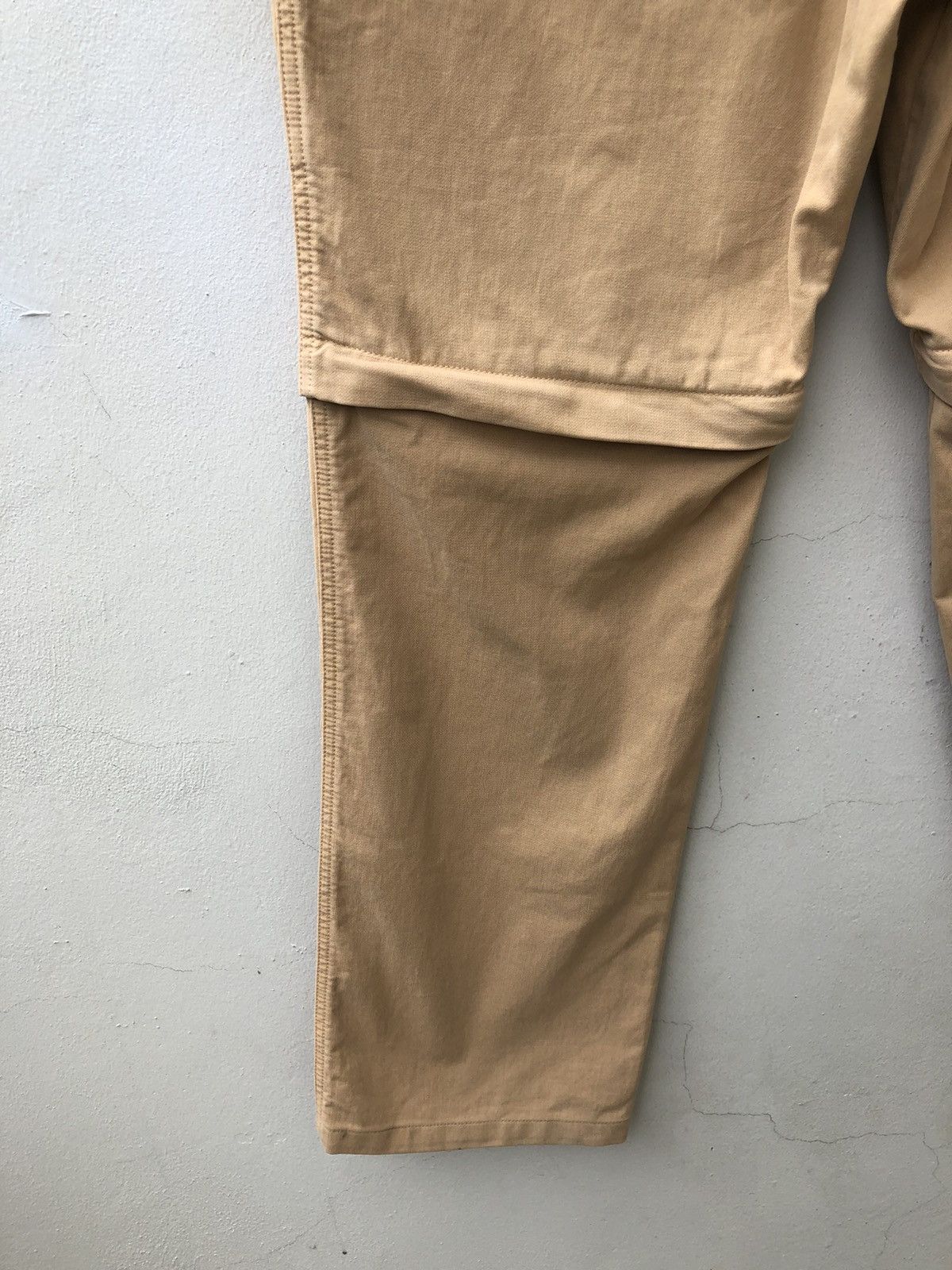 Vintage Acoustic Japan Drawstring Waist Modular Cargo Trouser Pant Size US 31 - 13 Thumbnail