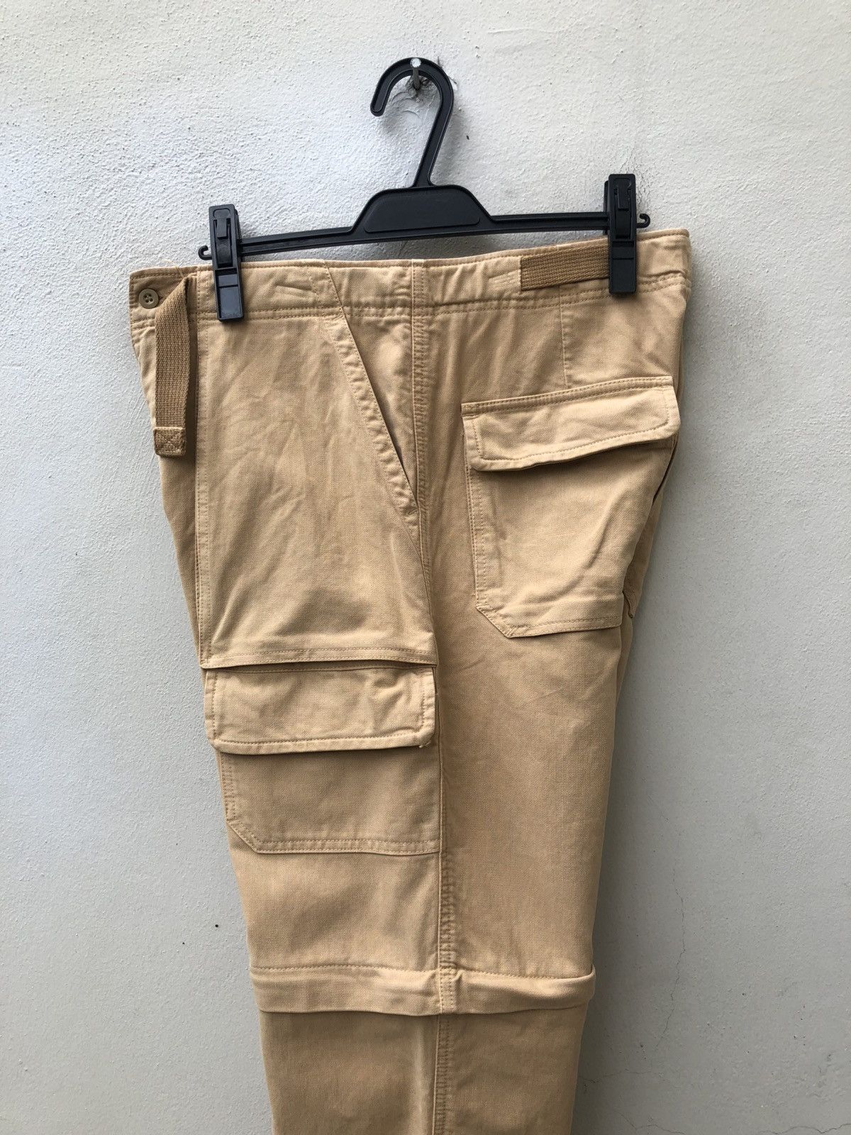 Vintage Acoustic Japan Drawstring Waist Modular Cargo Trouser Pant Size US 31 - 17 Thumbnail