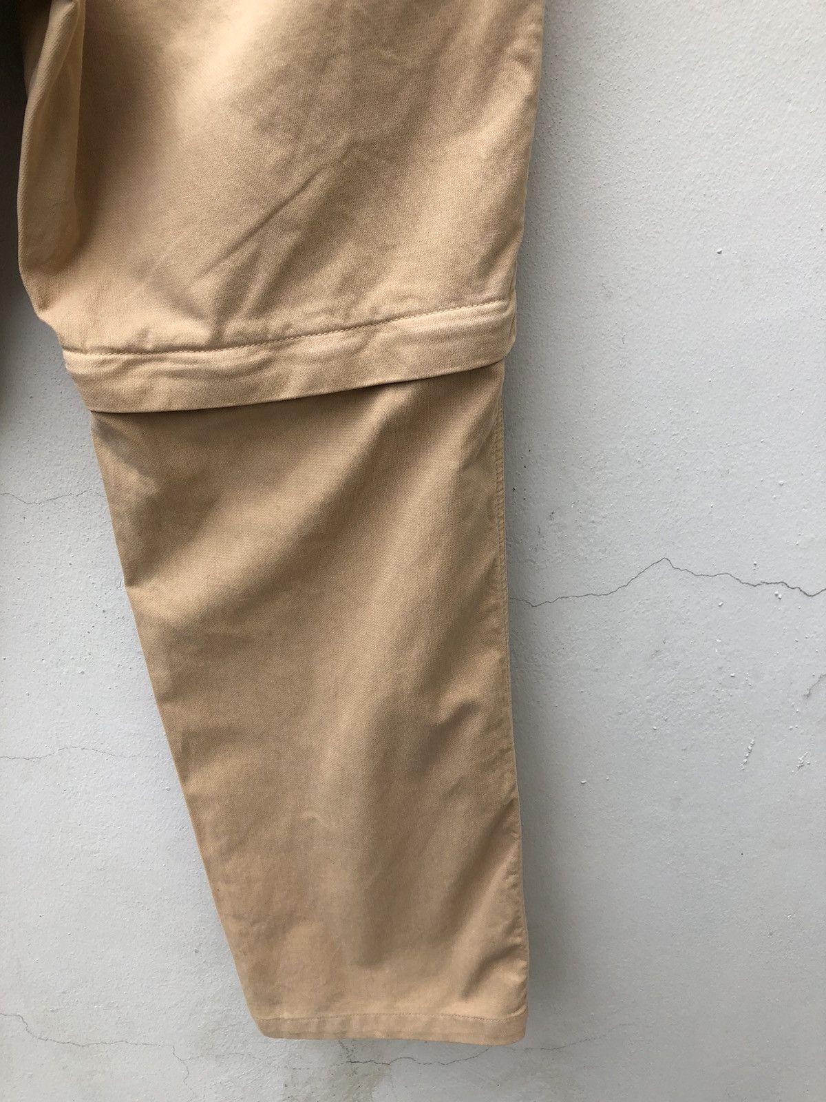 Vintage Acoustic Japan Drawstring Waist Modular Cargo Trouser Pant Size US 31 - 14 Thumbnail