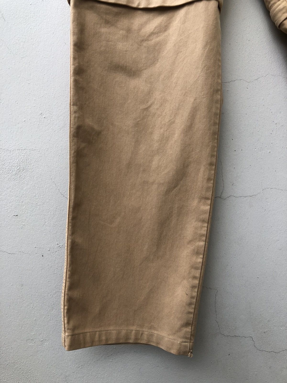 Vintage Acoustic Japan Drawstring Waist Modular Cargo Trouser Pant Size US 31 - 7 Thumbnail