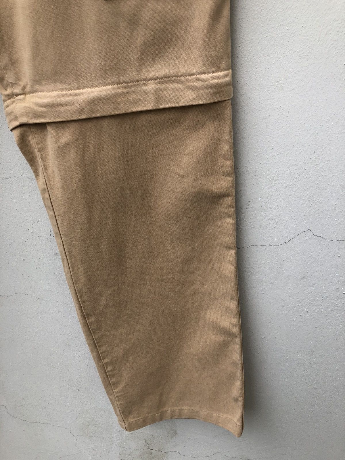 Vintage Acoustic Japan Drawstring Waist Modular Cargo Trouser Pant Size US 31 - 9 Thumbnail