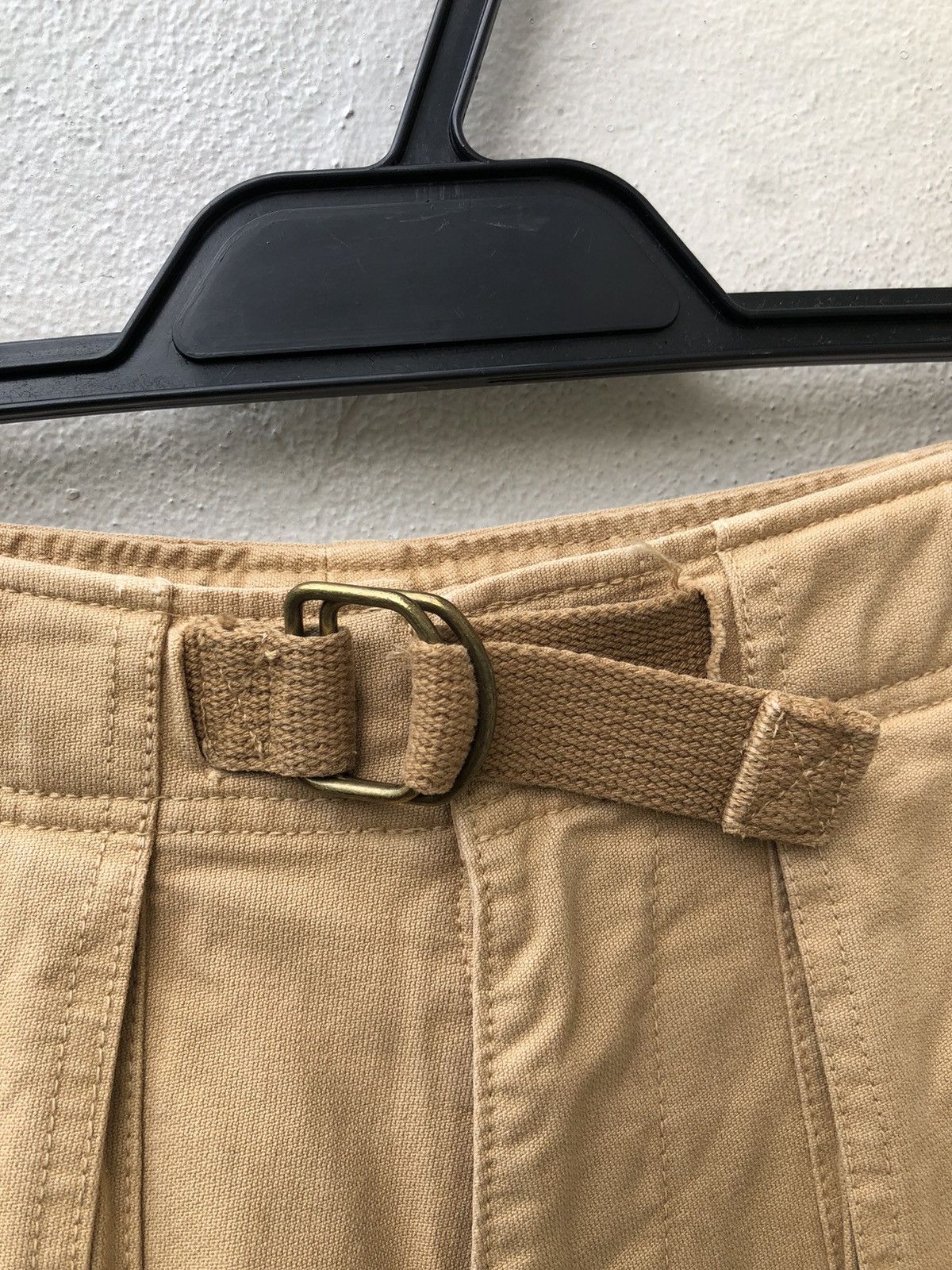 Vintage Acoustic Japan Drawstring Waist Modular Cargo Trouser Pant Size US 31 - 3 Thumbnail