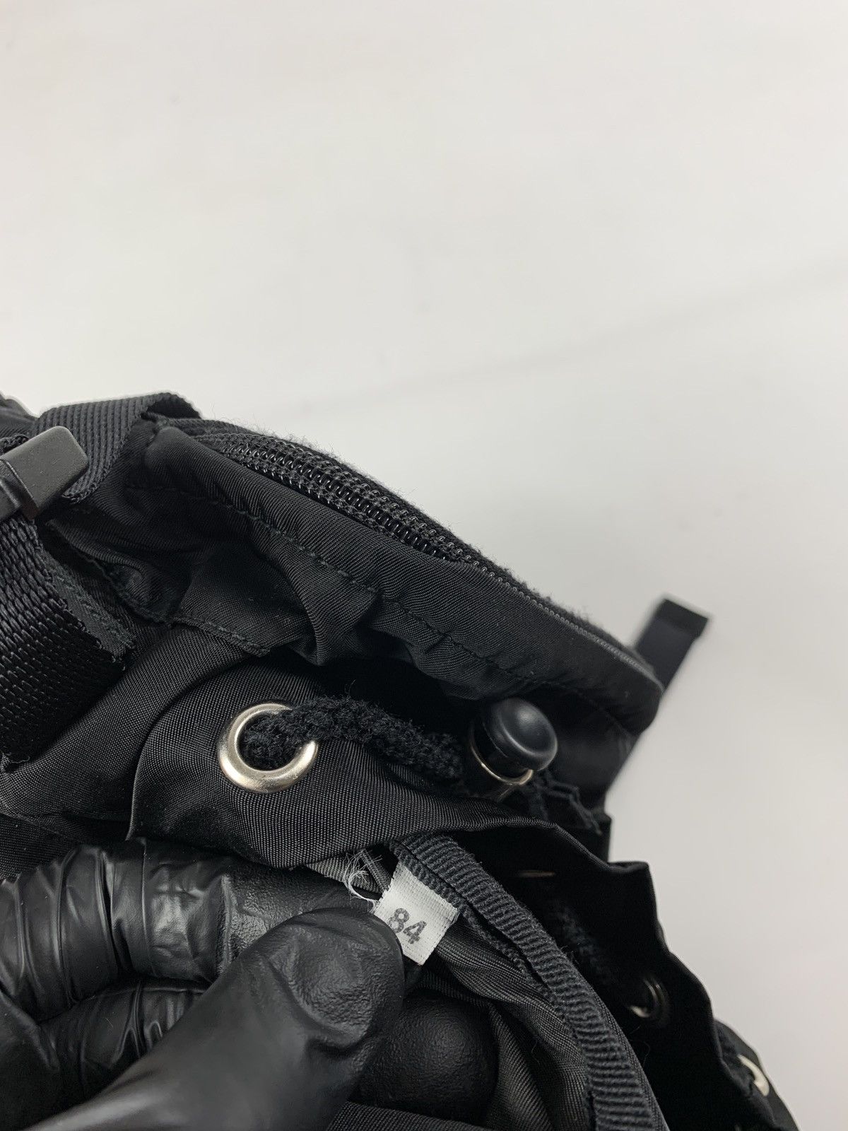 Prada Prada Nylon Backpack Bag Size ONE SIZE - 23 Thumbnail