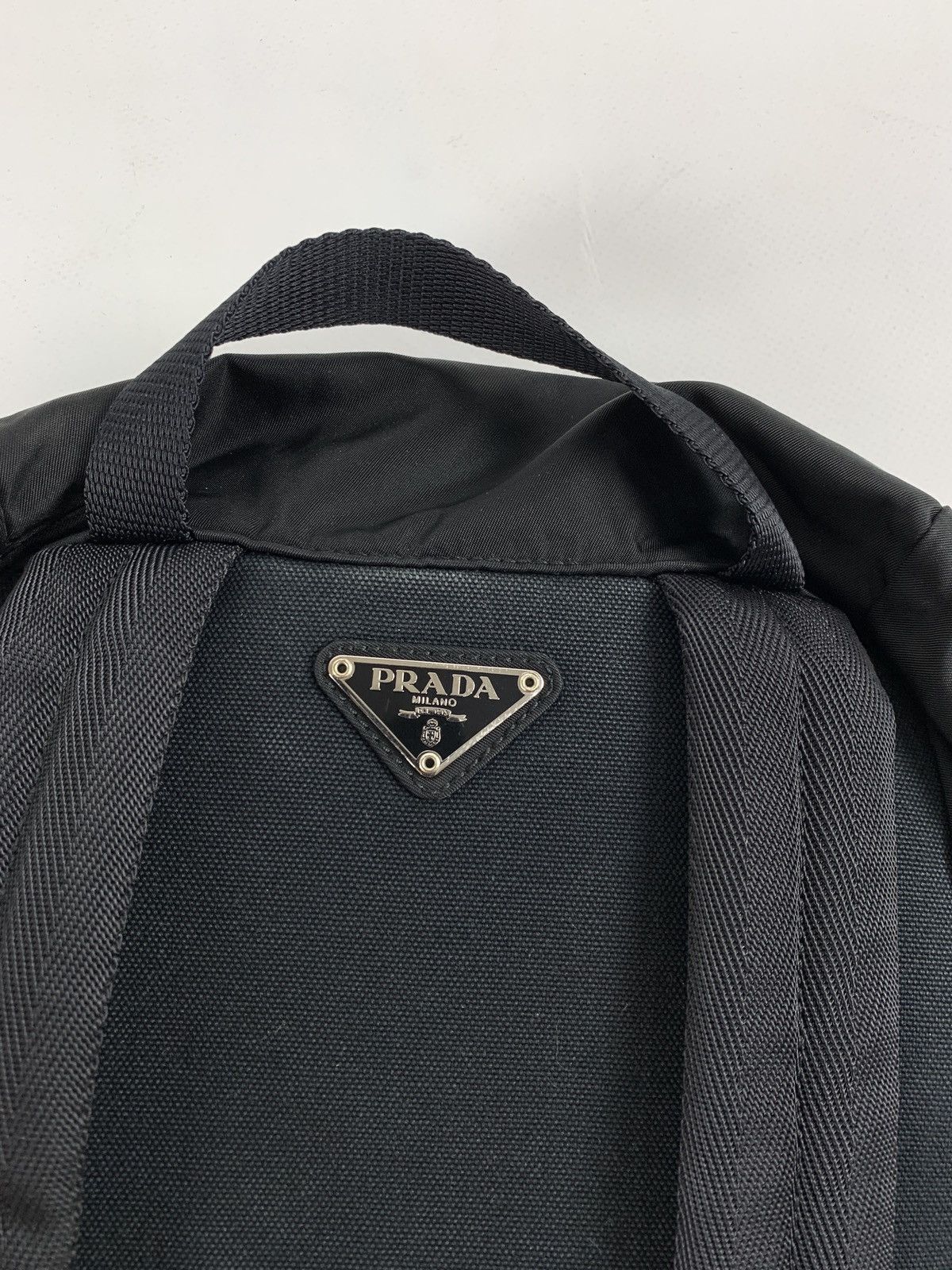 Prada Prada Nylon Backpack Bag Size ONE SIZE - 10 Thumbnail