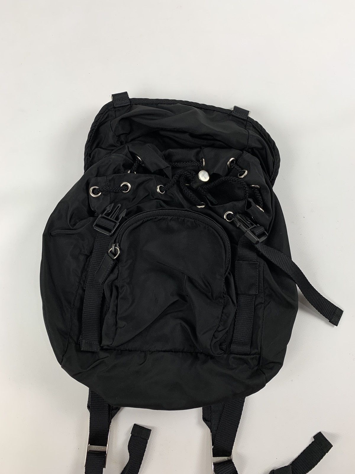 Prada Prada Nylon Backpack Bag Size ONE SIZE - 8 Thumbnail