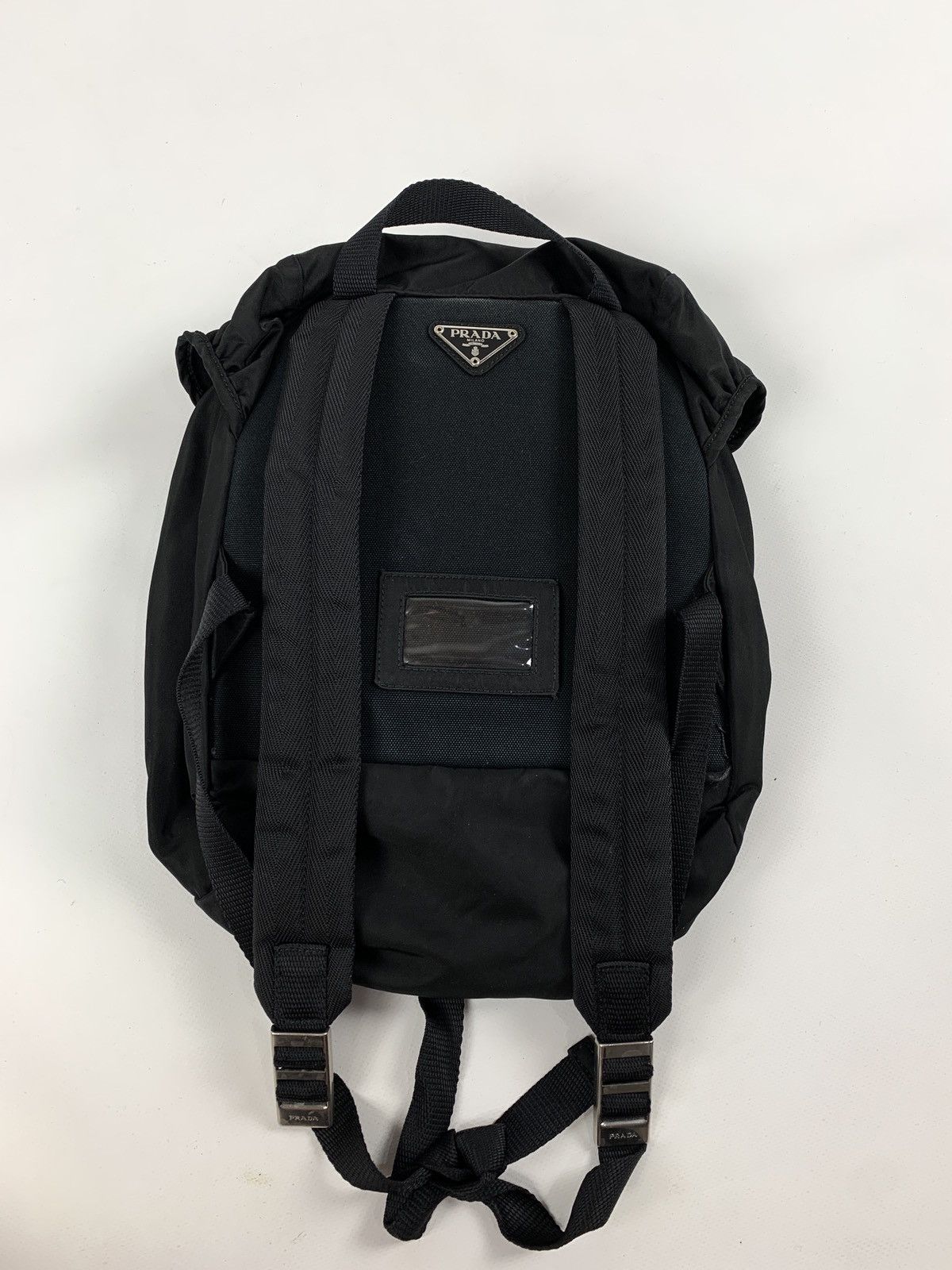 Prada Prada Nylon Backpack Bag Size ONE SIZE - 5 Thumbnail