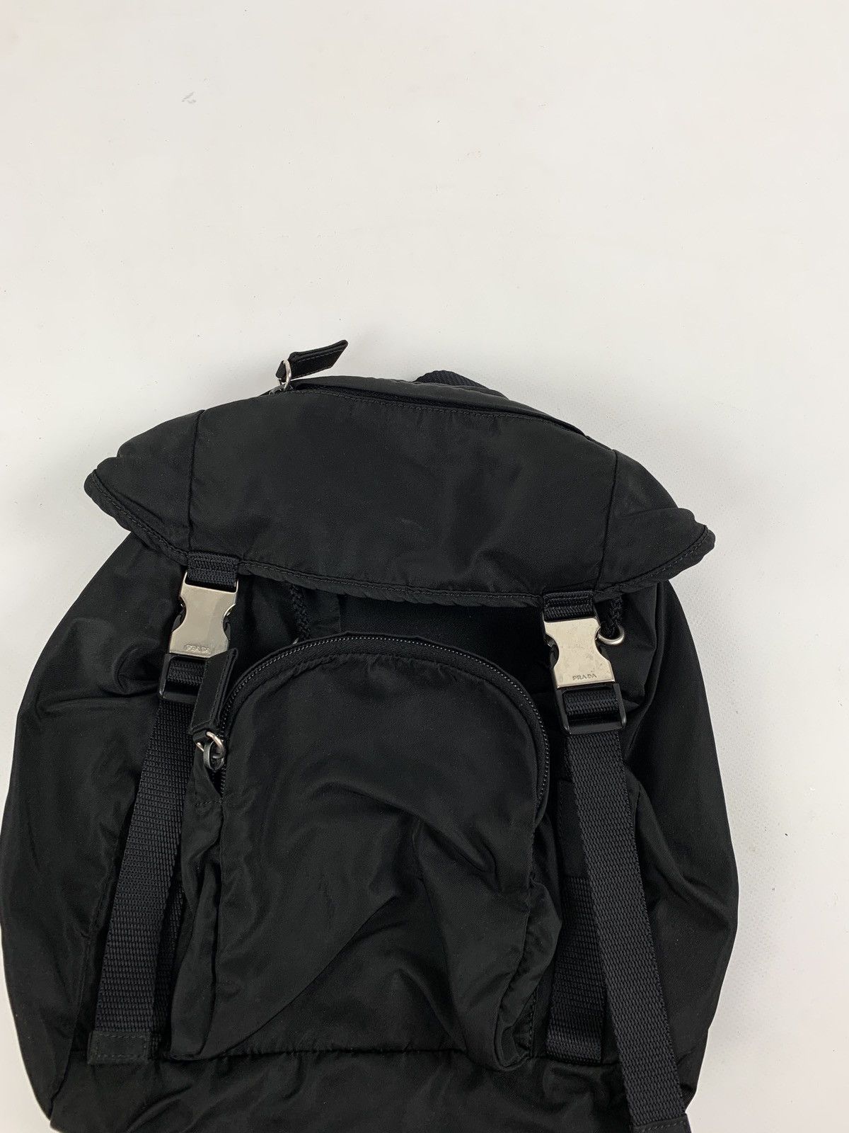 Prada Prada Nylon Backpack Bag Size ONE SIZE - 12 Thumbnail