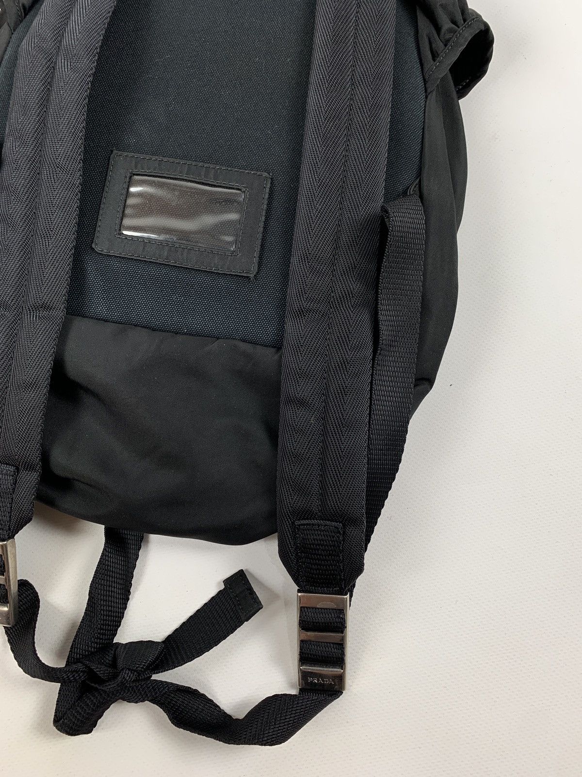 Prada Prada Nylon Backpack Bag Size ONE SIZE - 11 Thumbnail