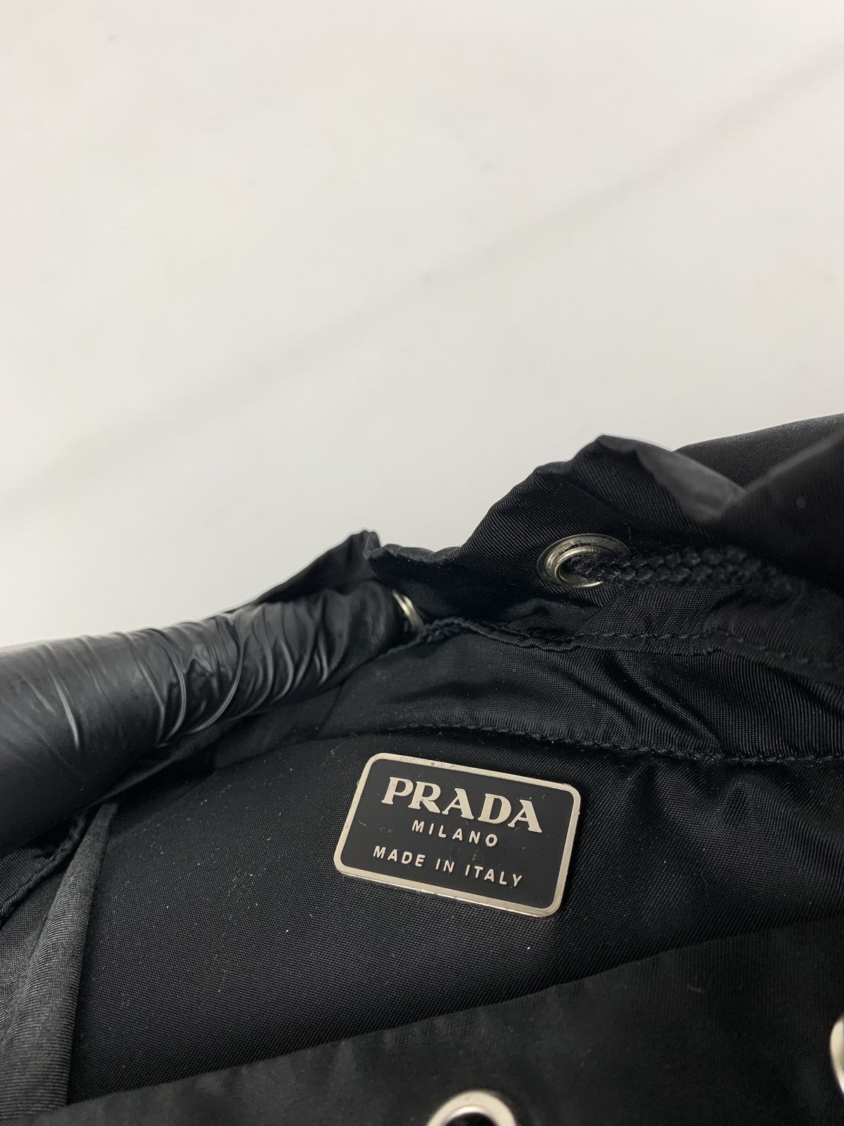 Prada Prada Nylon Backpack Bag Size ONE SIZE - 22 Thumbnail