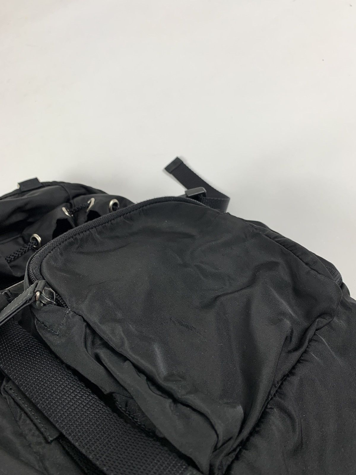 Prada Prada Nylon Backpack Bag Size ONE SIZE - 25 Thumbnail