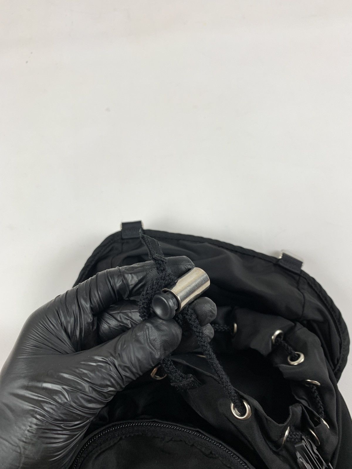 Prada Prada Nylon Backpack Bag Size ONE SIZE - 16 Thumbnail