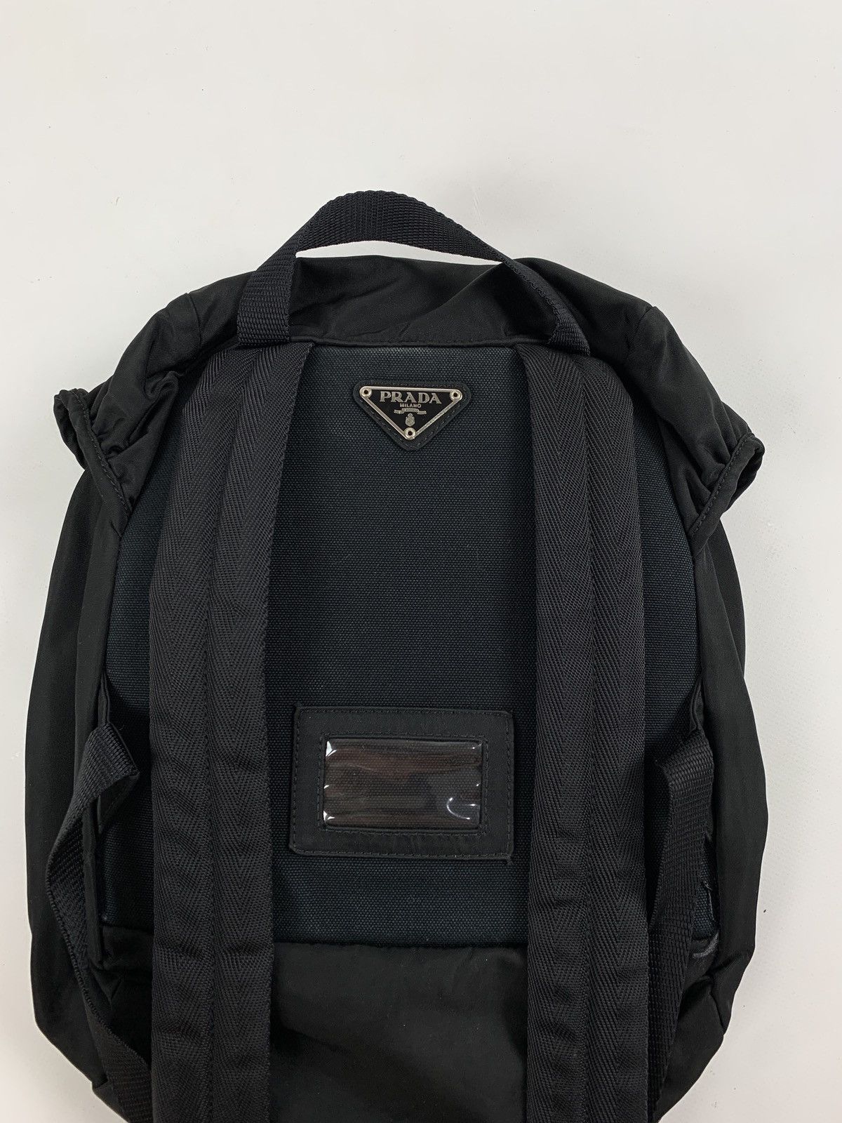 Prada Prada Nylon Backpack Bag Size ONE SIZE - 7 Thumbnail