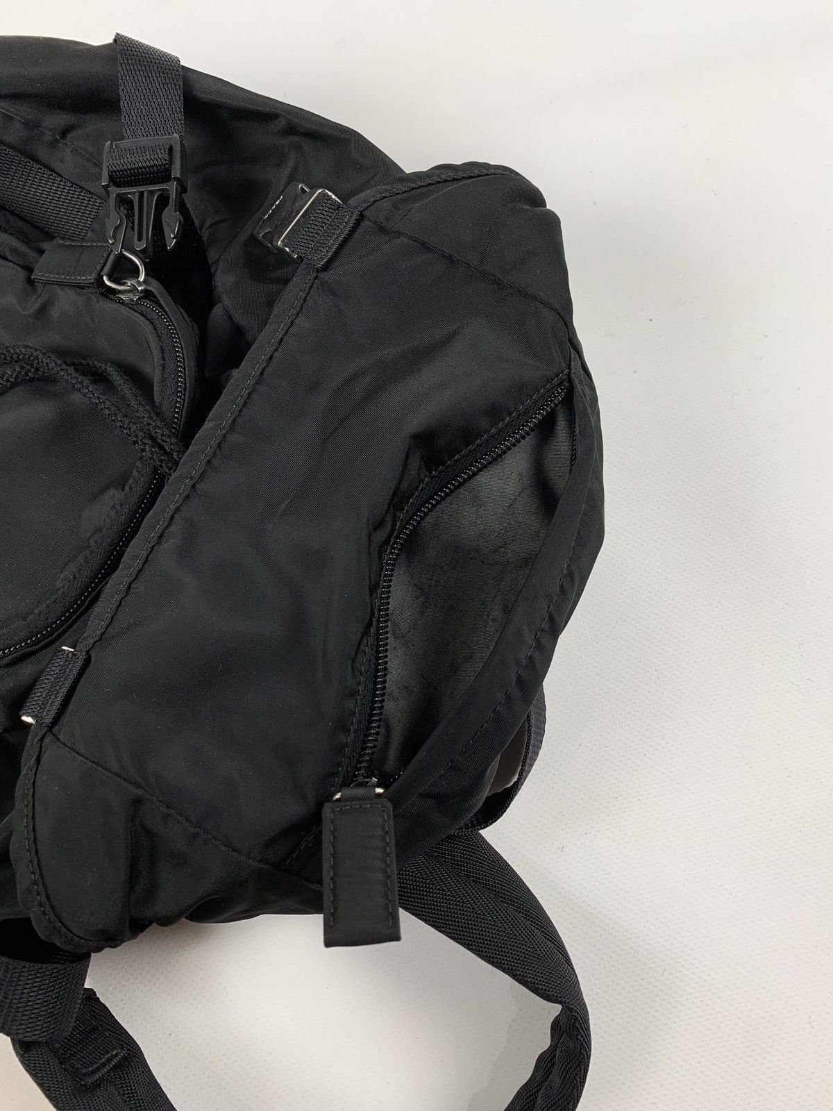 Prada Prada Nylon Backpack Bag Size ONE SIZE - 15 Thumbnail