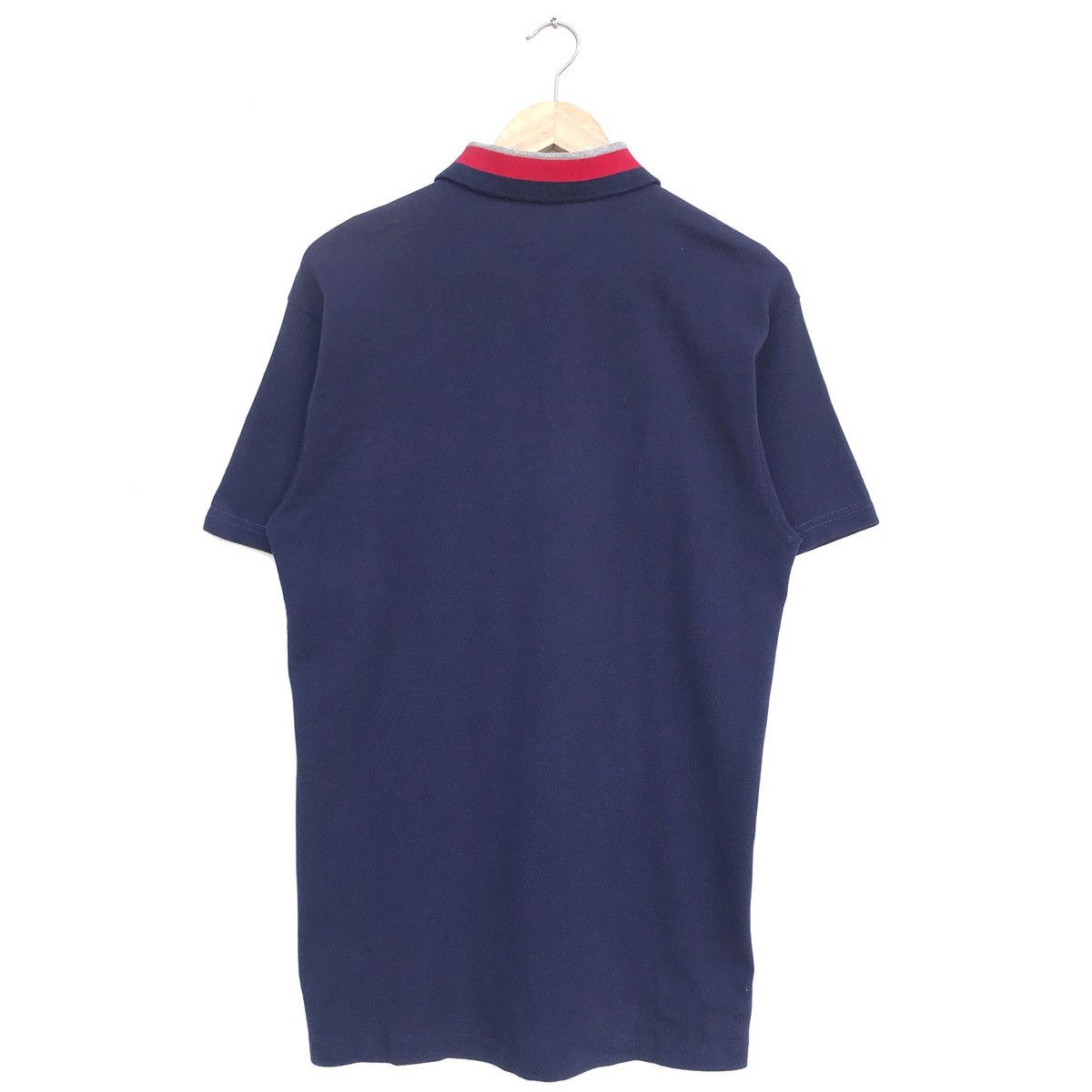 Burberry Rare Vintage Burberry polo Name spell out novacheck Size US M / EU 48-50 / 2 - 3 Thumbnail