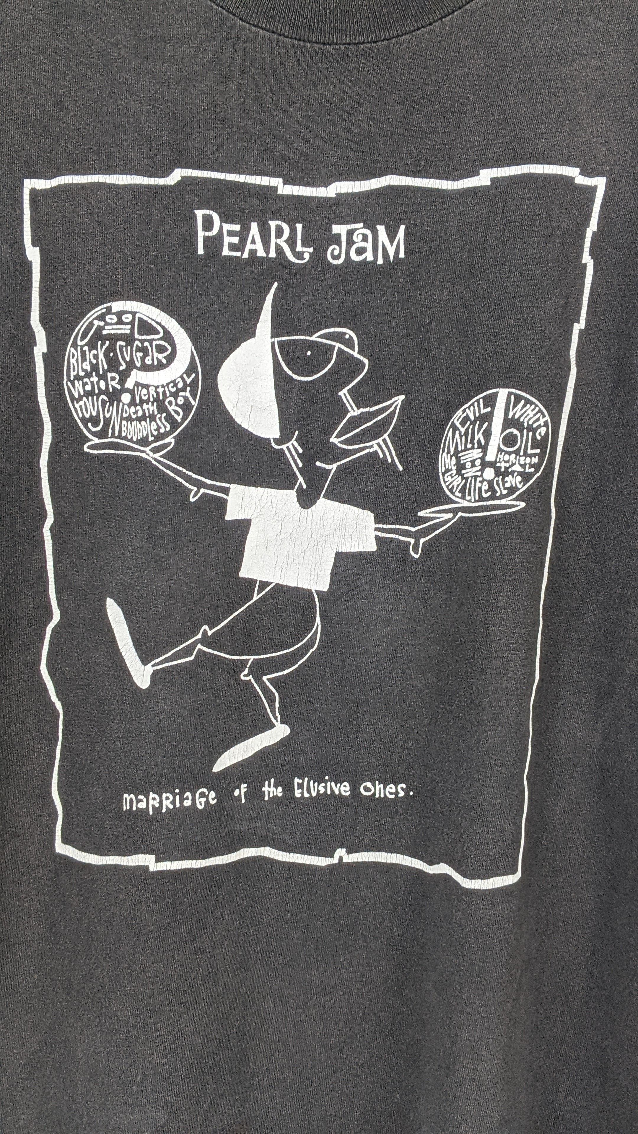 Vintage Vintage Pearl Jam Boundless Marriage of the Elusive Ones te Size US L / EU 52-54 / 3 - 2 Thumbnail