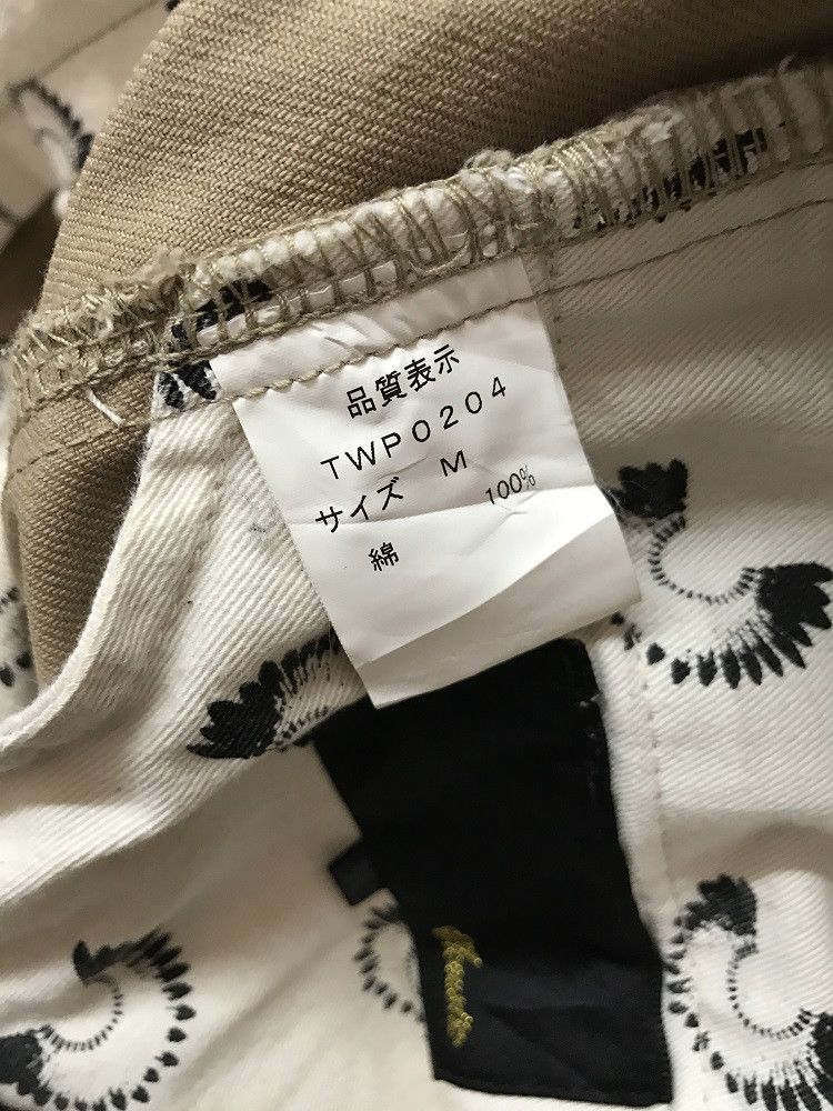 Vintage Japanese Brand ACOUSTIC Made in Japan Thick Khaki Pant Size US 32 / EU 48 - 17 Thumbnail