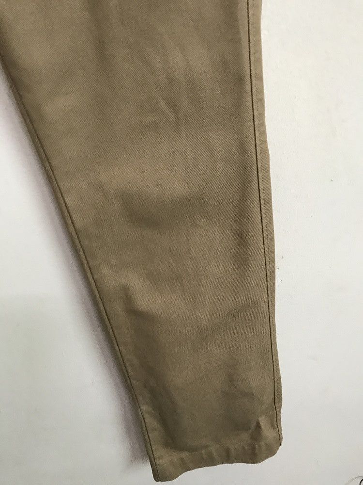Vintage Japanese Brand ACOUSTIC Made in Japan Thick Khaki Pant Size US 32 / EU 48 - 8 Thumbnail