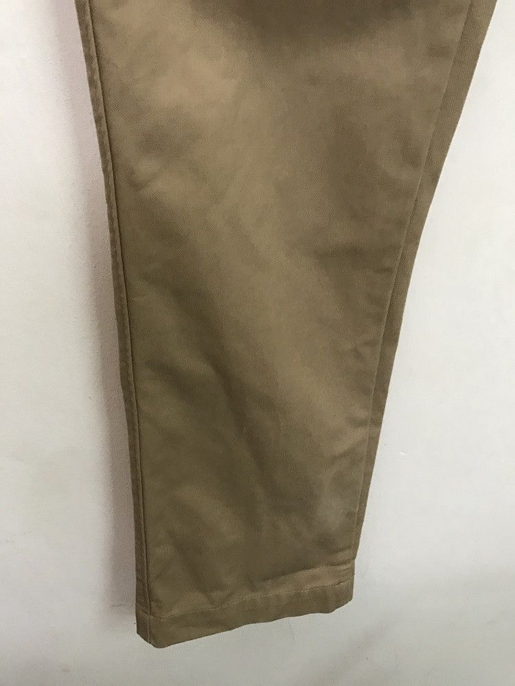 Vintage Japanese Brand ACOUSTIC Made in Japan Thick Khaki Pant Size US 32 / EU 48 - 6 Thumbnail