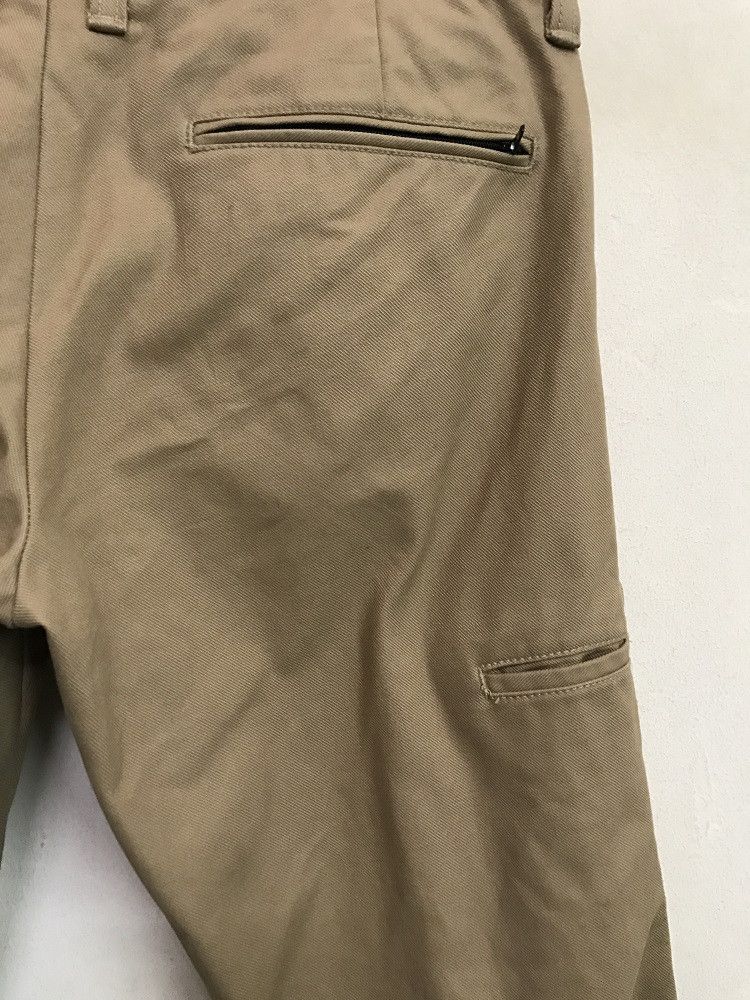 Vintage Japanese Brand ACOUSTIC Made in Japan Thick Khaki Pant Size US 32 / EU 48 - 10 Thumbnail
