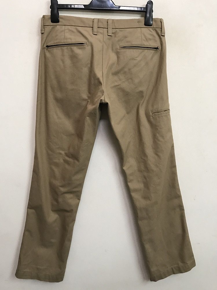 Vintage Japanese Brand ACOUSTIC Made in Japan Thick Khaki Pant Size US 32 / EU 48 - 9 Thumbnail