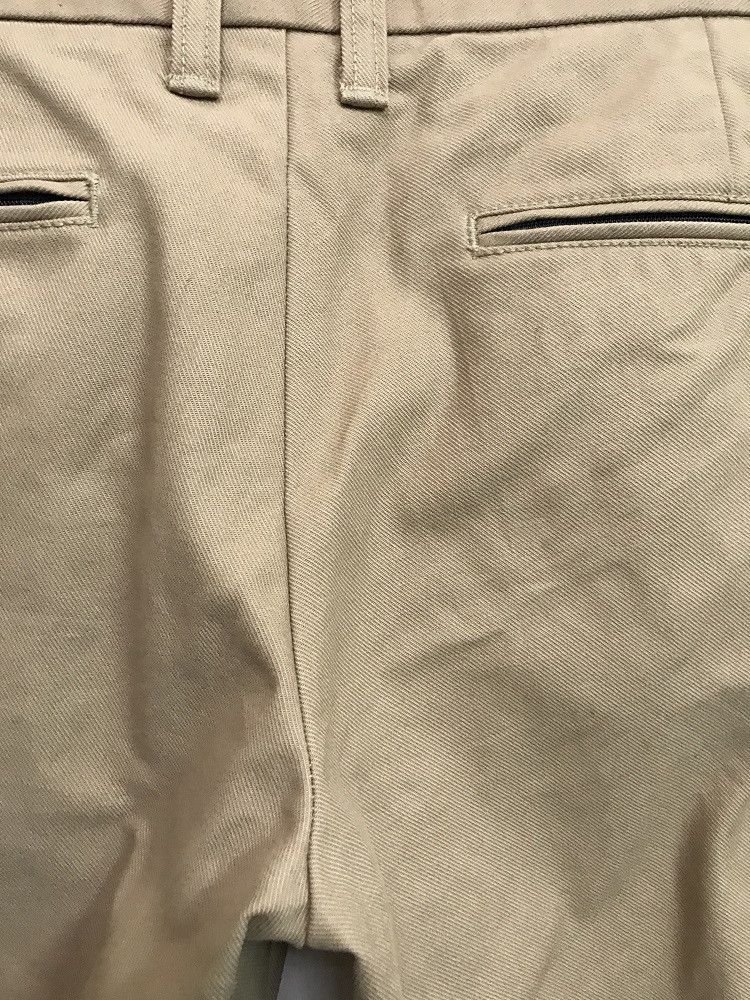 Vintage Japanese Brand ACOUSTIC Made in Japan Thick Khaki Pant Size US 32 / EU 48 - 14 Thumbnail