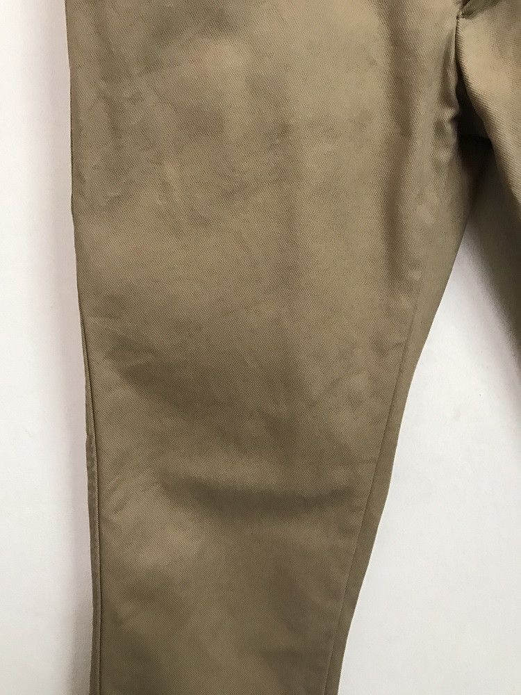 Vintage Japanese Brand ACOUSTIC Made in Japan Thick Khaki Pant Size US 32 / EU 48 - 5 Thumbnail