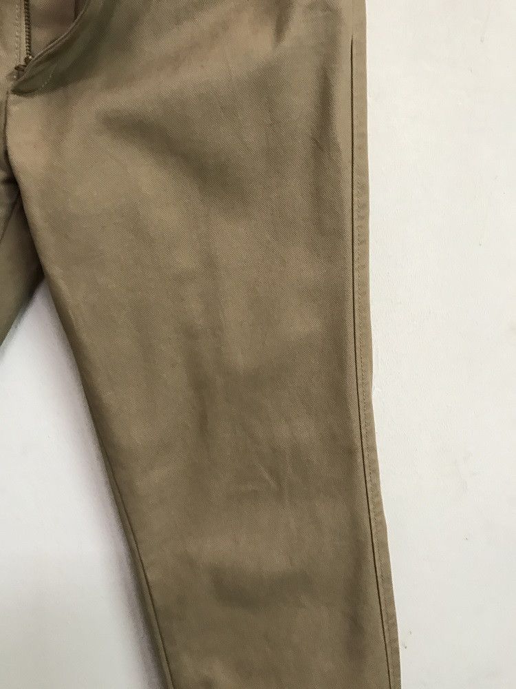 Vintage Japanese Brand ACOUSTIC Made in Japan Thick Khaki Pant Size US 32 / EU 48 - 7 Thumbnail