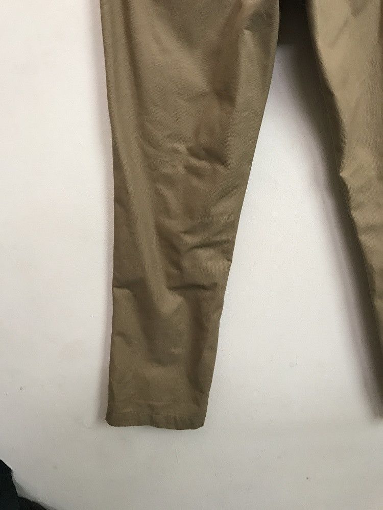 Vintage Japanese Brand ACOUSTIC Made in Japan Thick Khaki Pant Size US 32 / EU 48 - 12 Thumbnail
