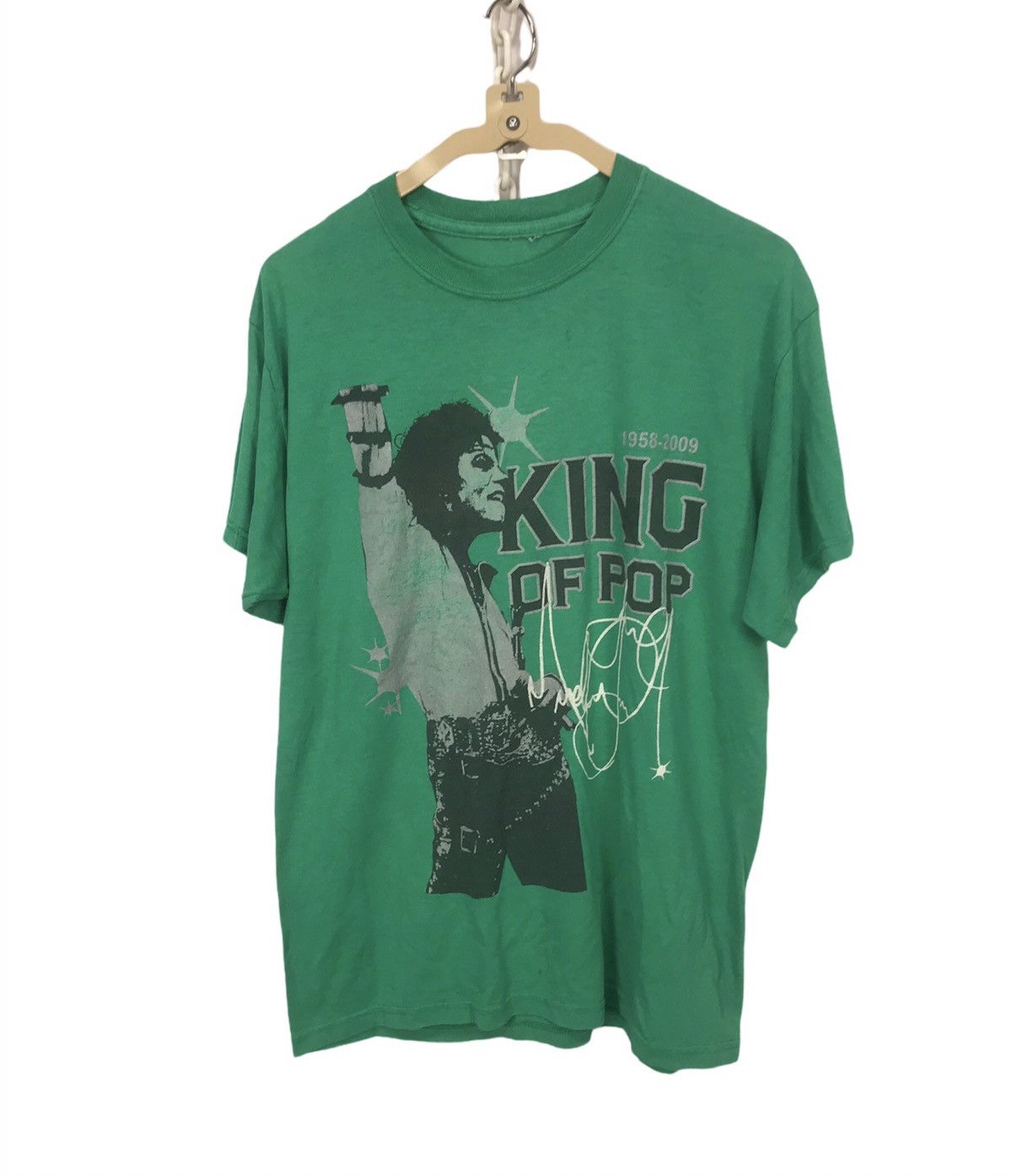 Band Tees × Michael Jackson King of pop Michael Jackson y2k tee Size US M / EU 48-50 / 2 - 2 Thumbnail